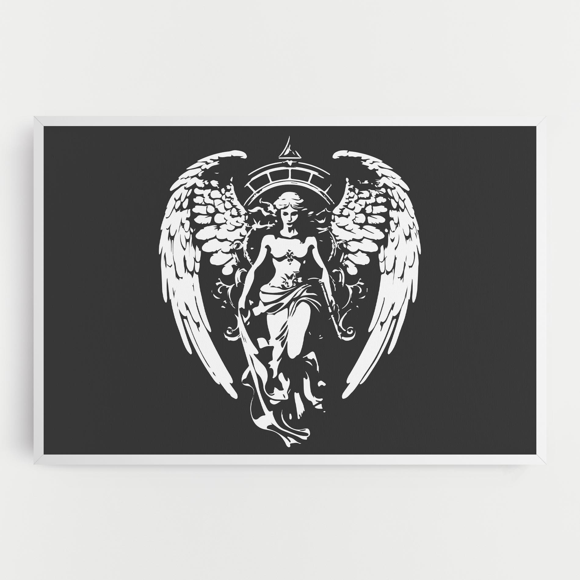 Tablou Canvas Angel Of Jewels mockup 0