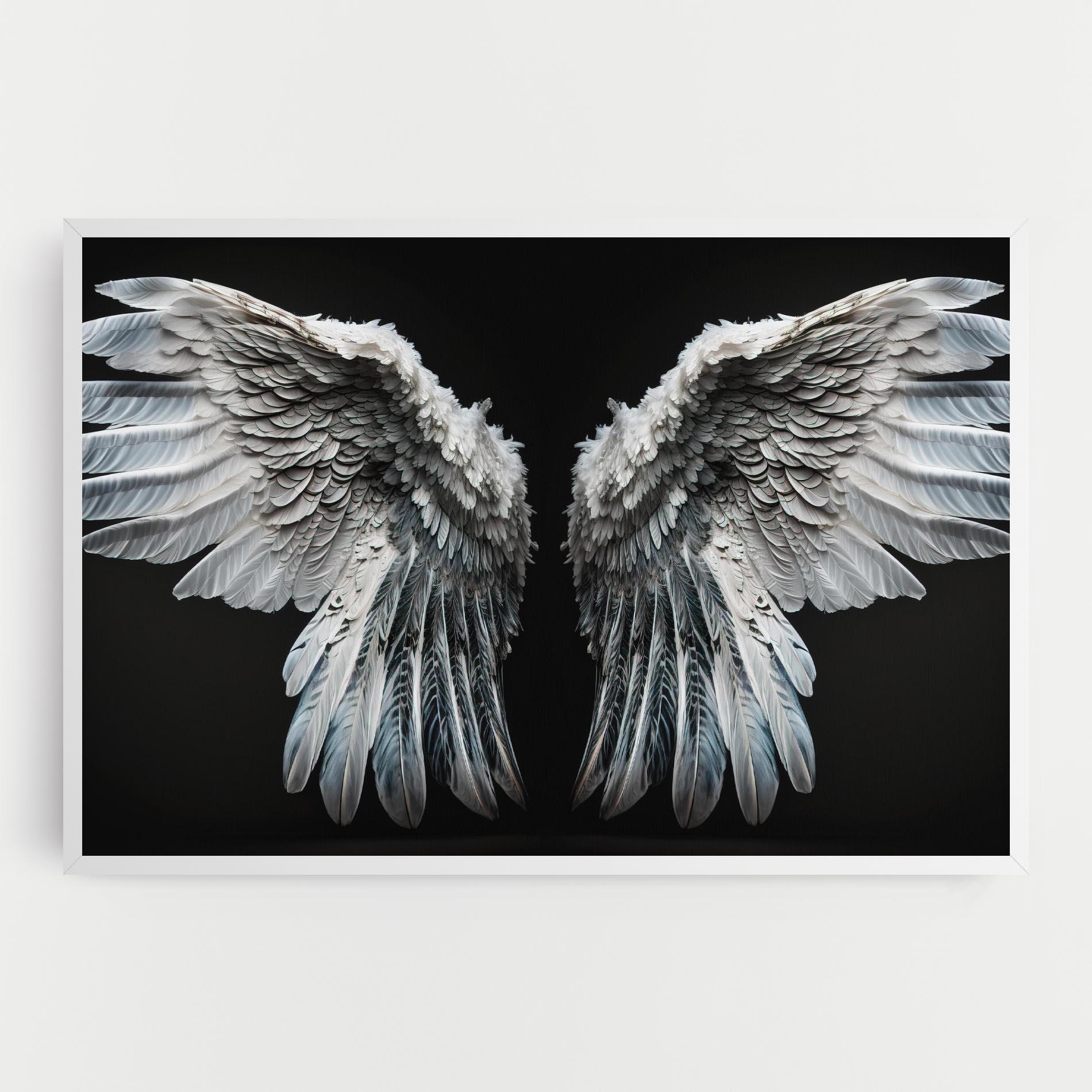 Tablou Canvas Big Angel Wings mockup 0