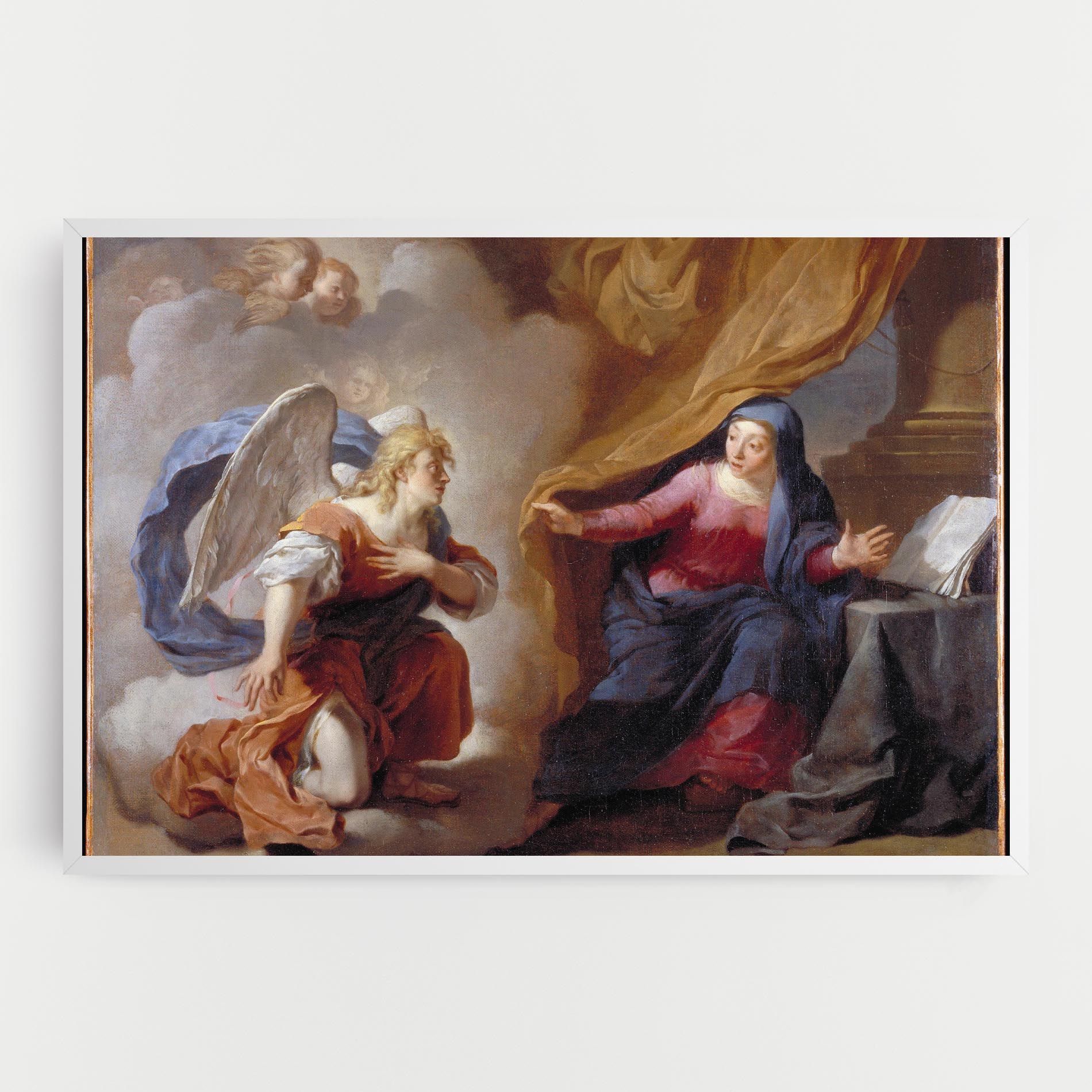 Painting Old Angel mockup 0