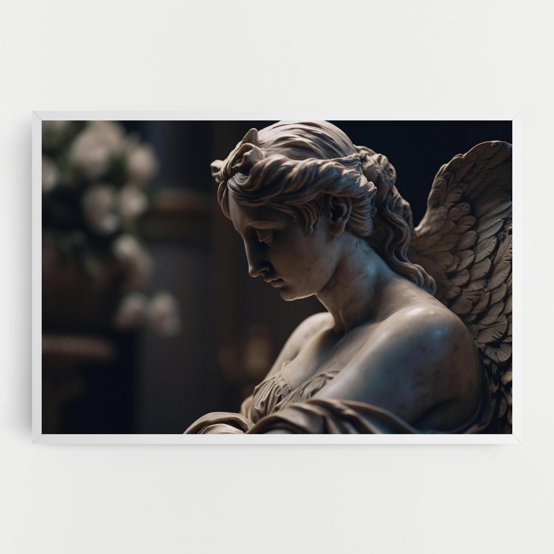 Tablou Canvas Praying Woman mockup 0