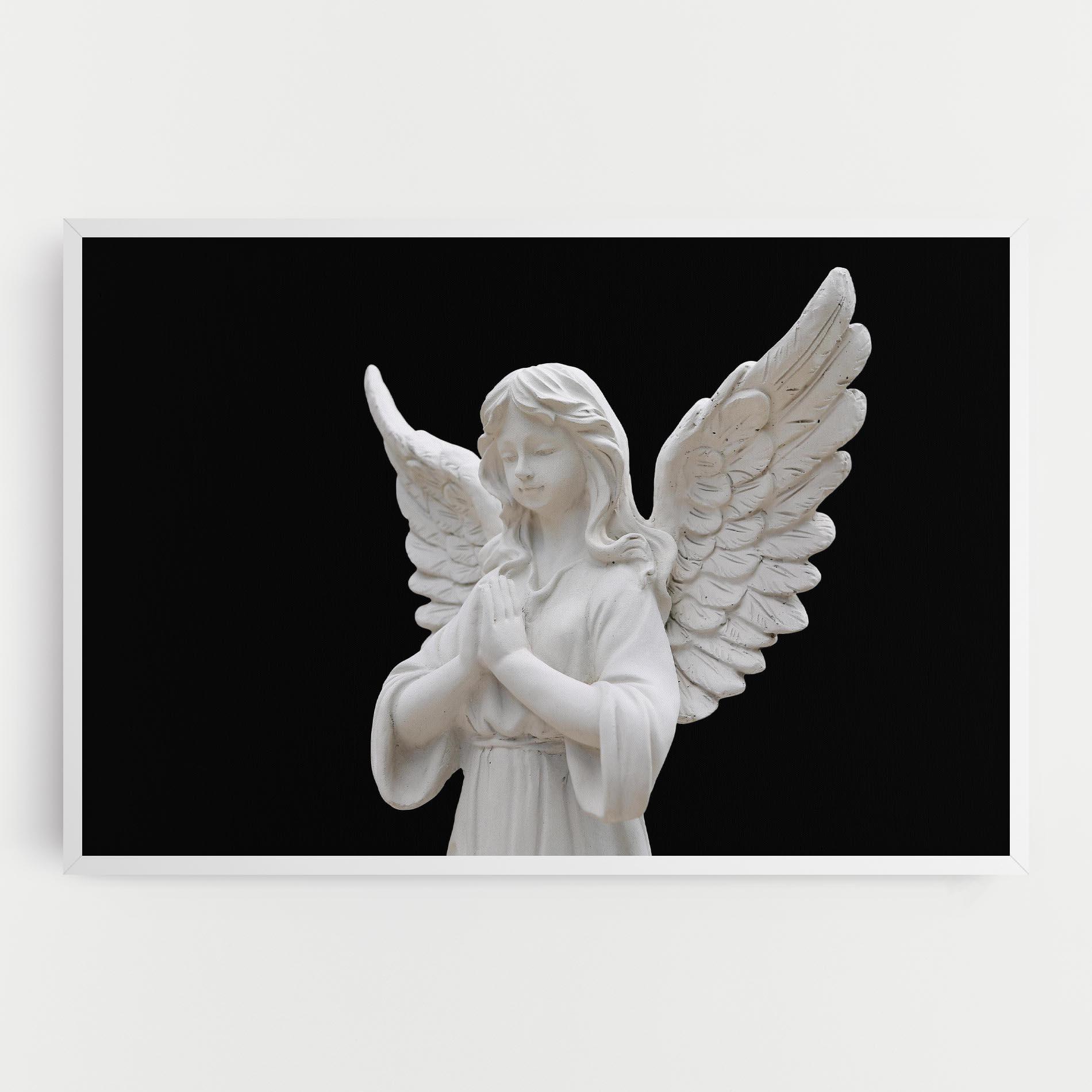 Tablou Canvas Pretty Angel Statues mockup 0