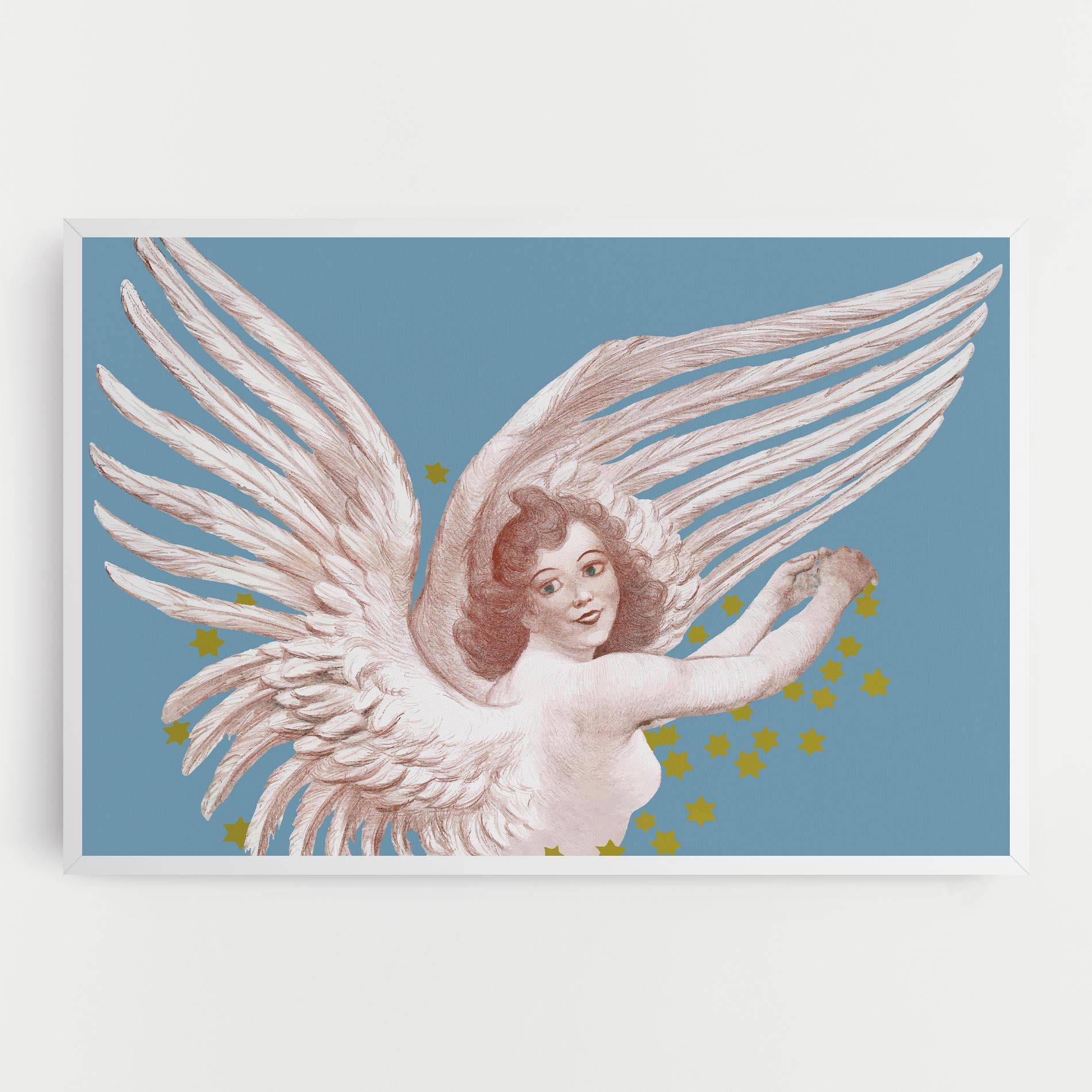 Tablou Canvas Stars Angel mockup 0