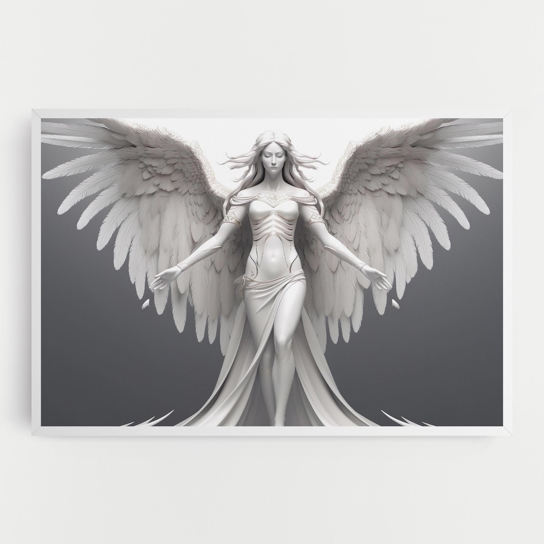 White Stone Woman mockup 0