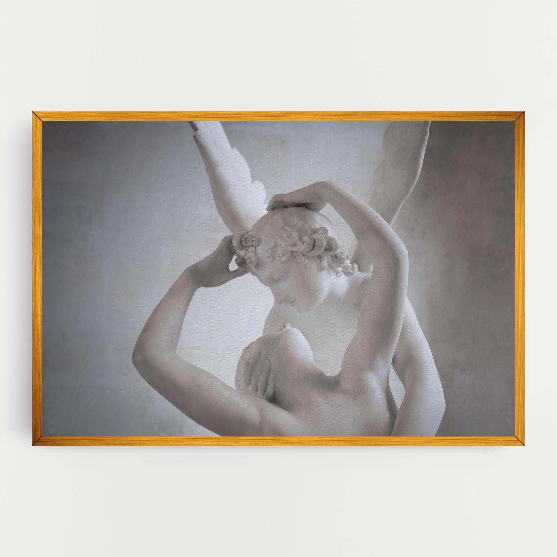 Tablou Canvas Angel Kiss mockup 0