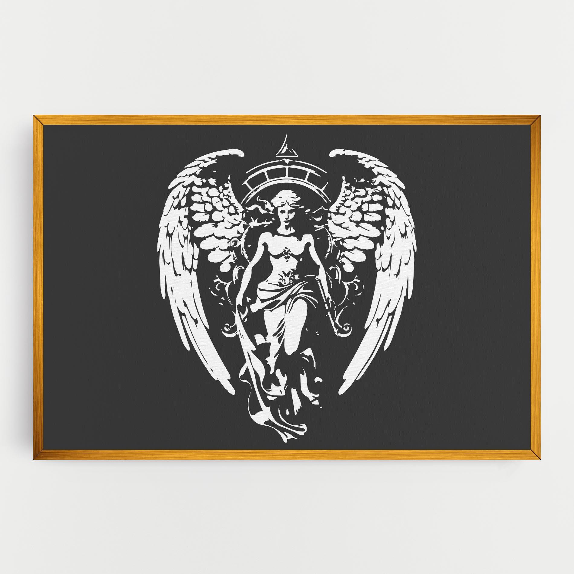 Tablou Canvas Angel Of Jewels mockup 0