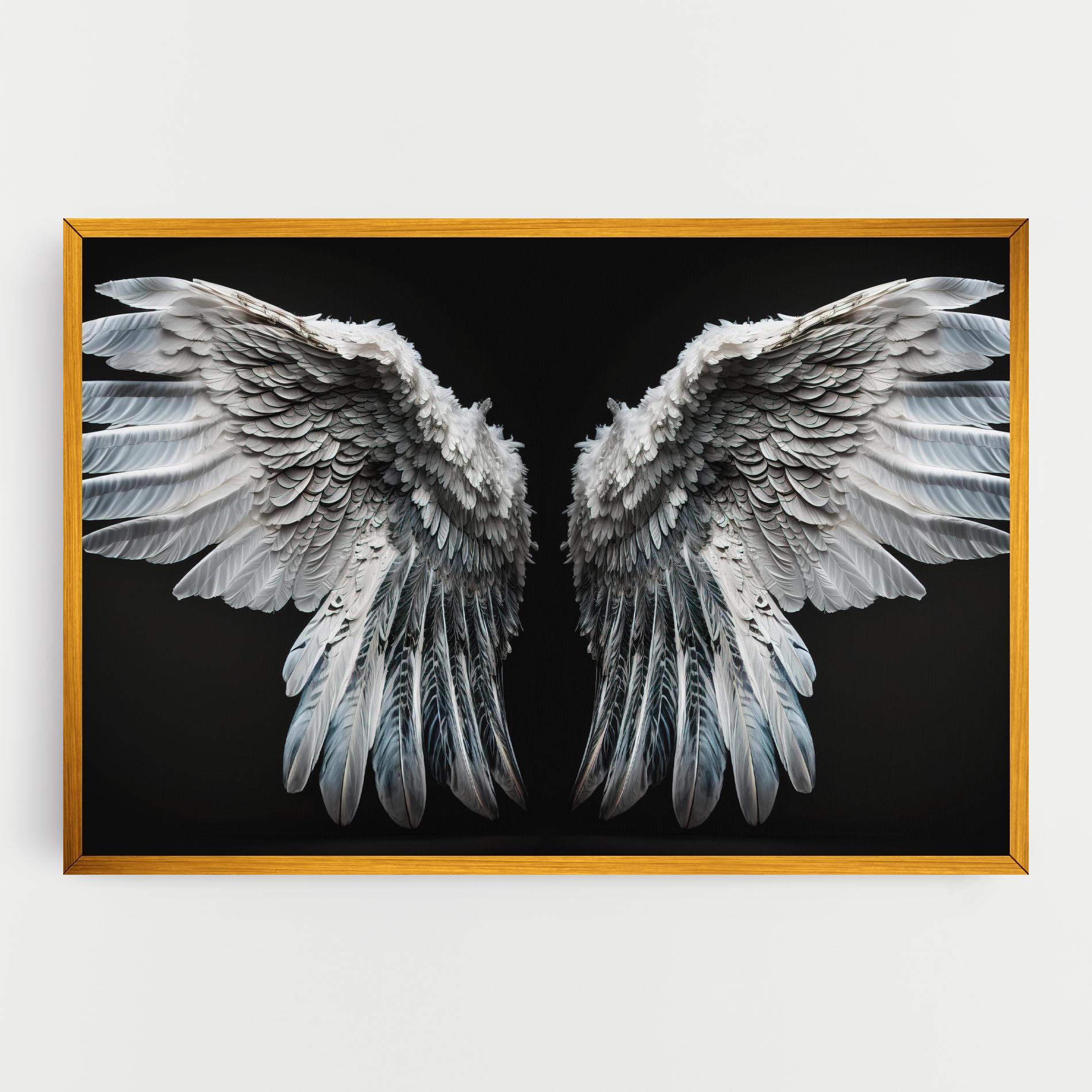 Tablou Canvas Big Angel Wings mockup 0
