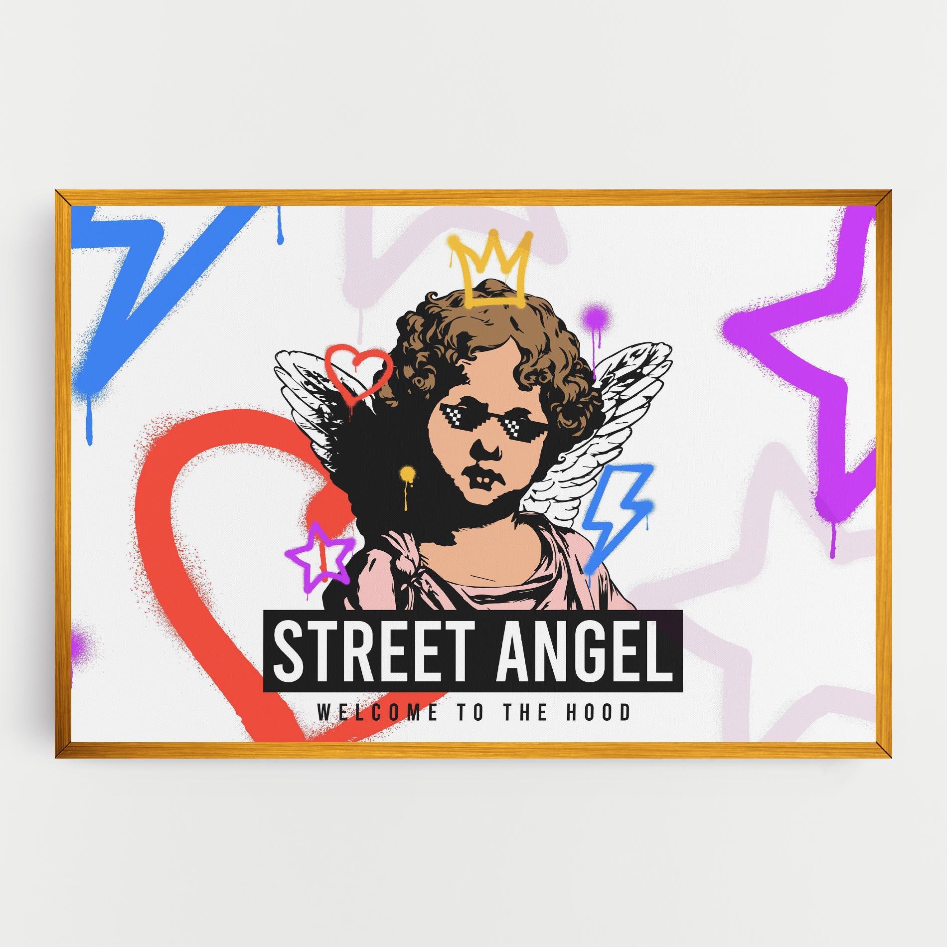 Tablou Canvas Hood Angel mockup 0
