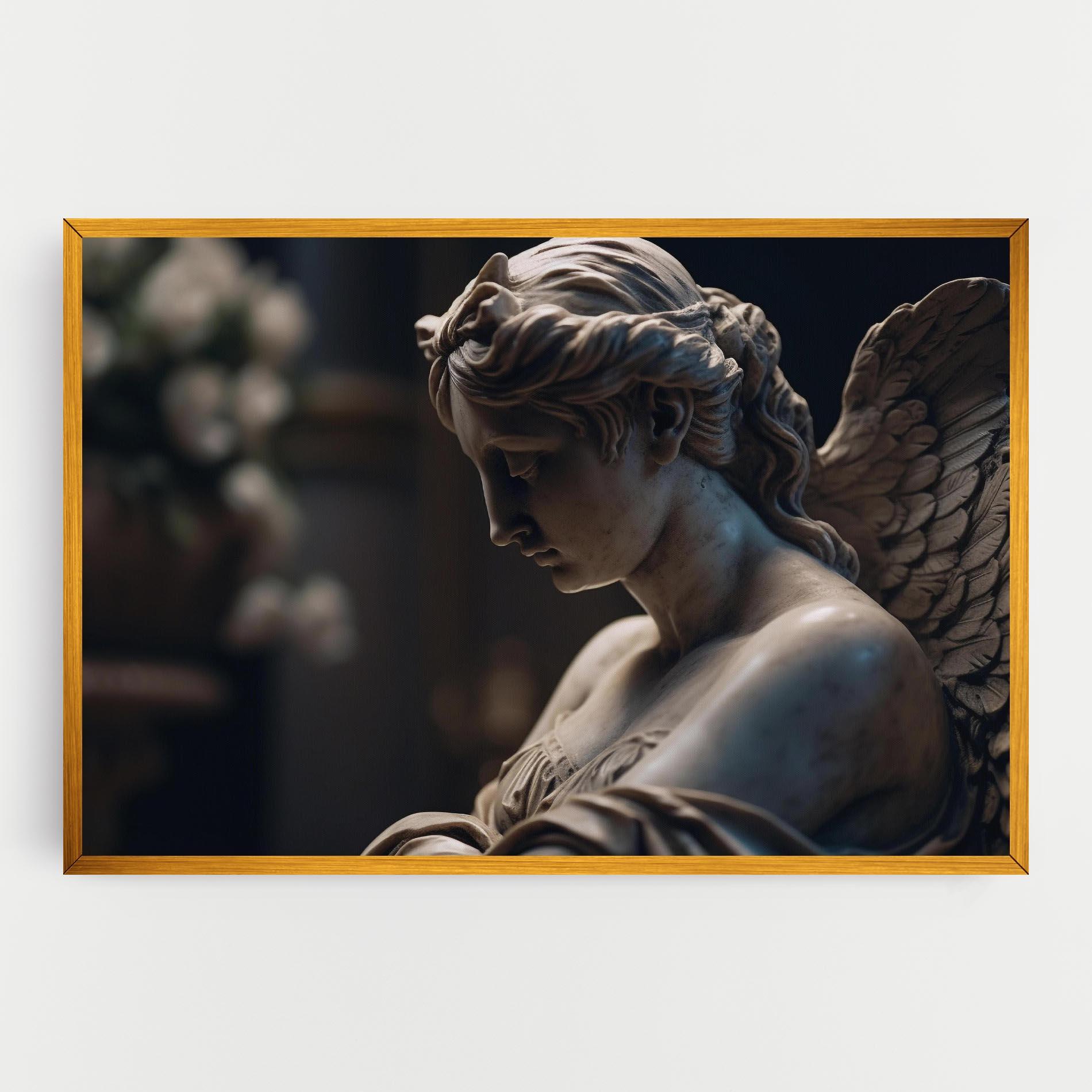 Tablou Canvas Praying Woman mockup 0