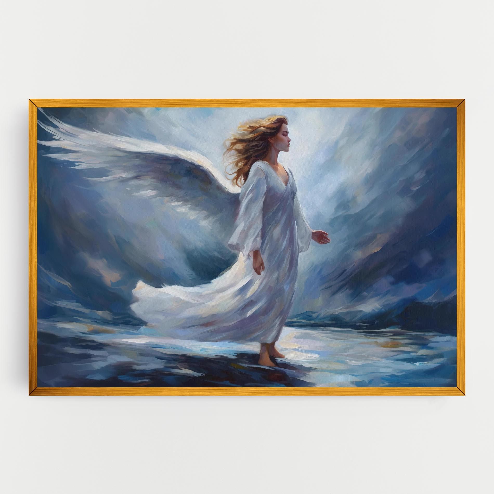 Wind Angel Woman mockup 0