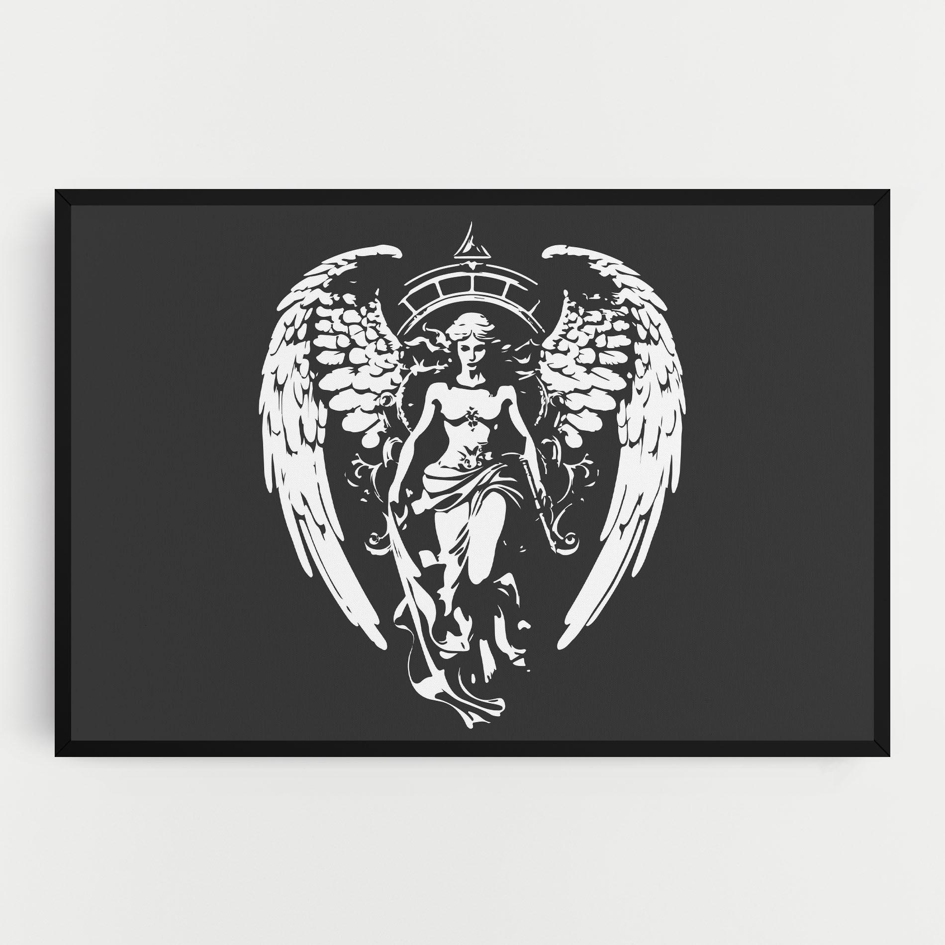 Tablou Canvas Angel Of Jewels mockup 0