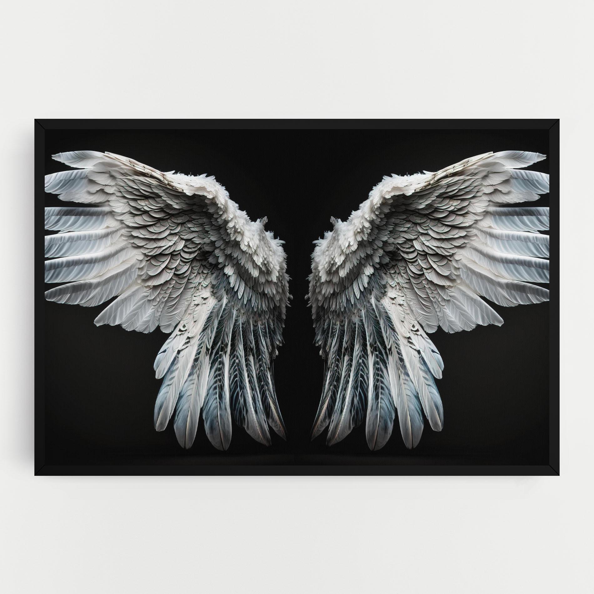 Tablou Canvas Big Angel Wings mockup 0