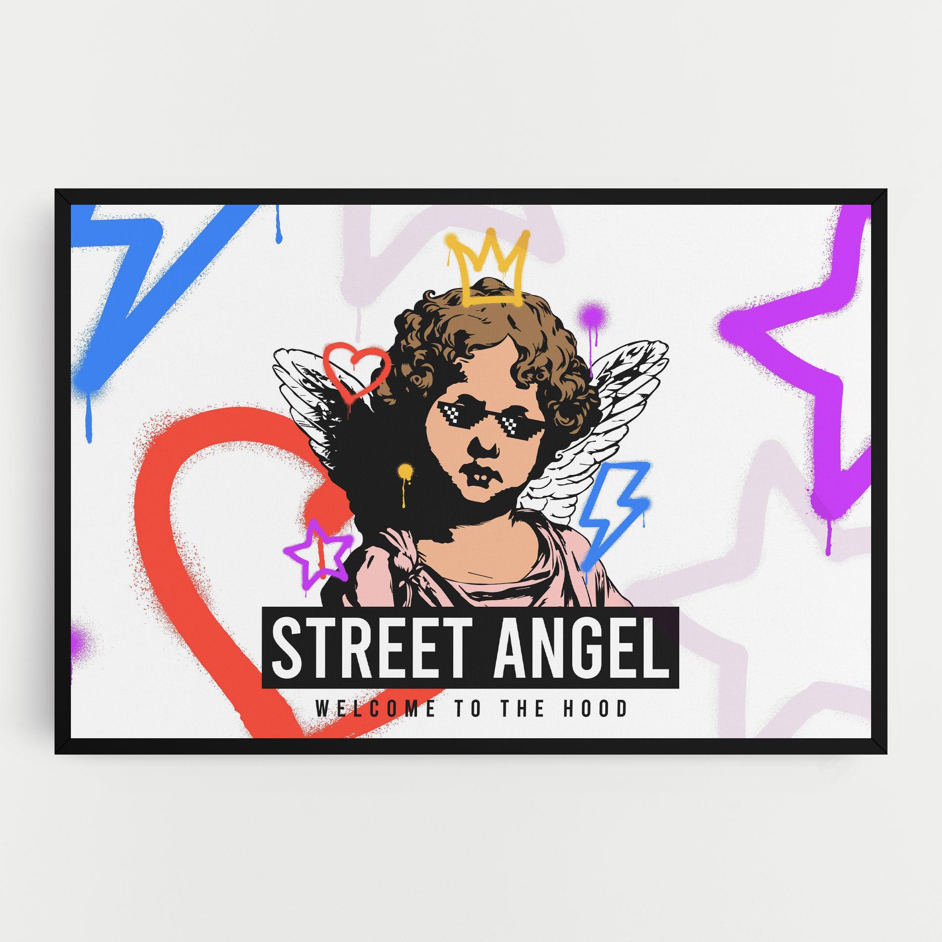Tablou Canvas Hood Angel mockup 0