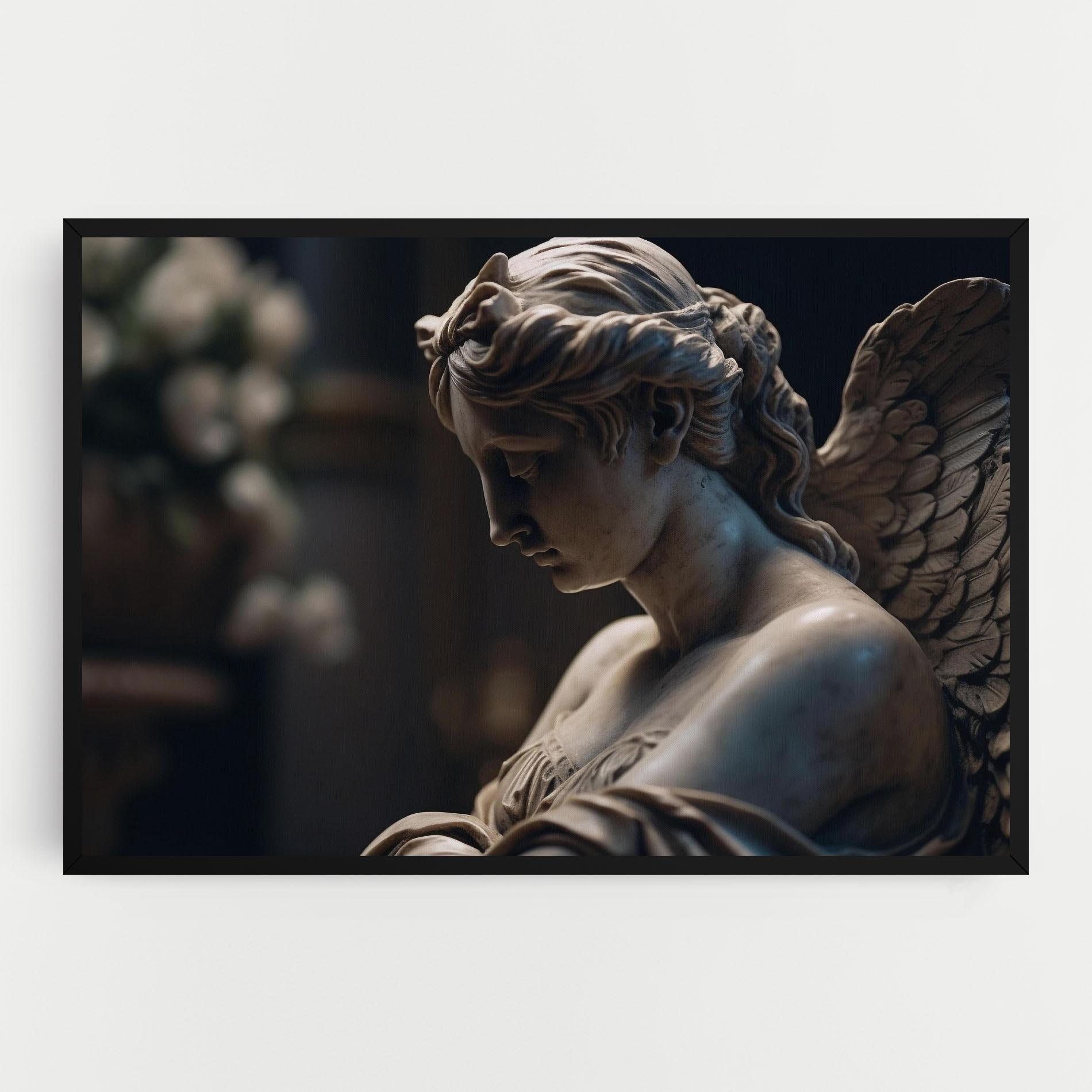 Tablou Canvas Praying Woman mockup 0