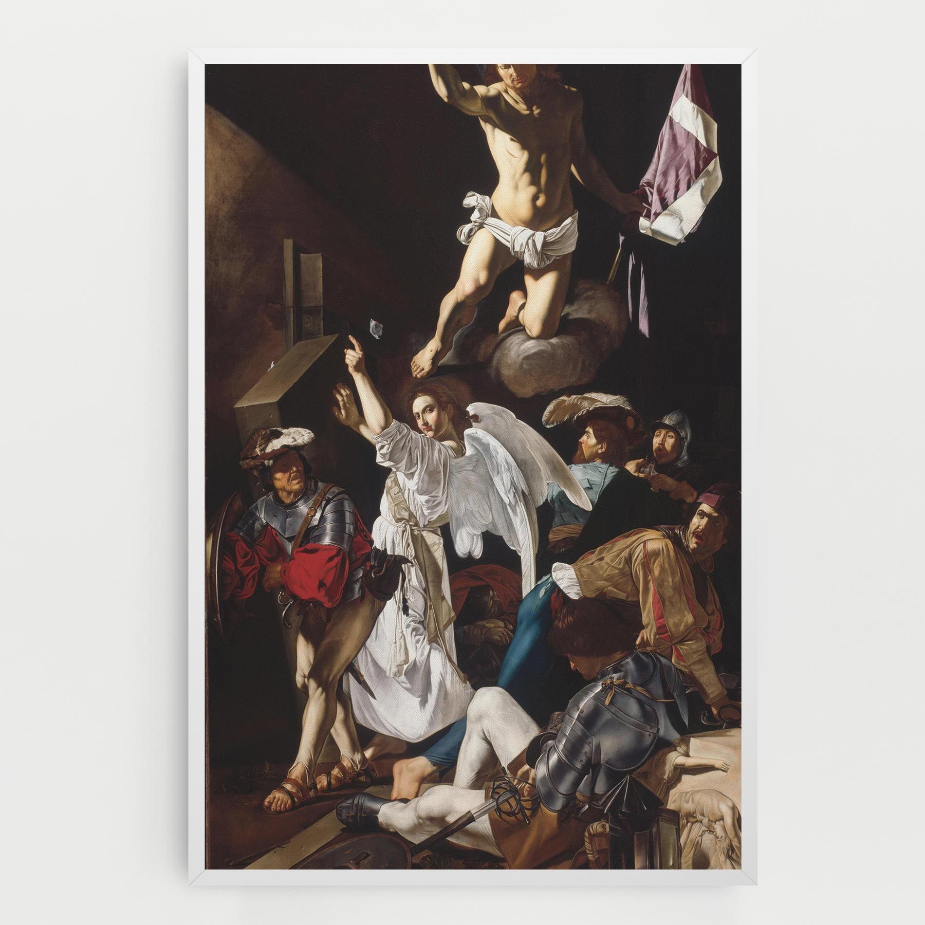 Angel Painting mockup 0