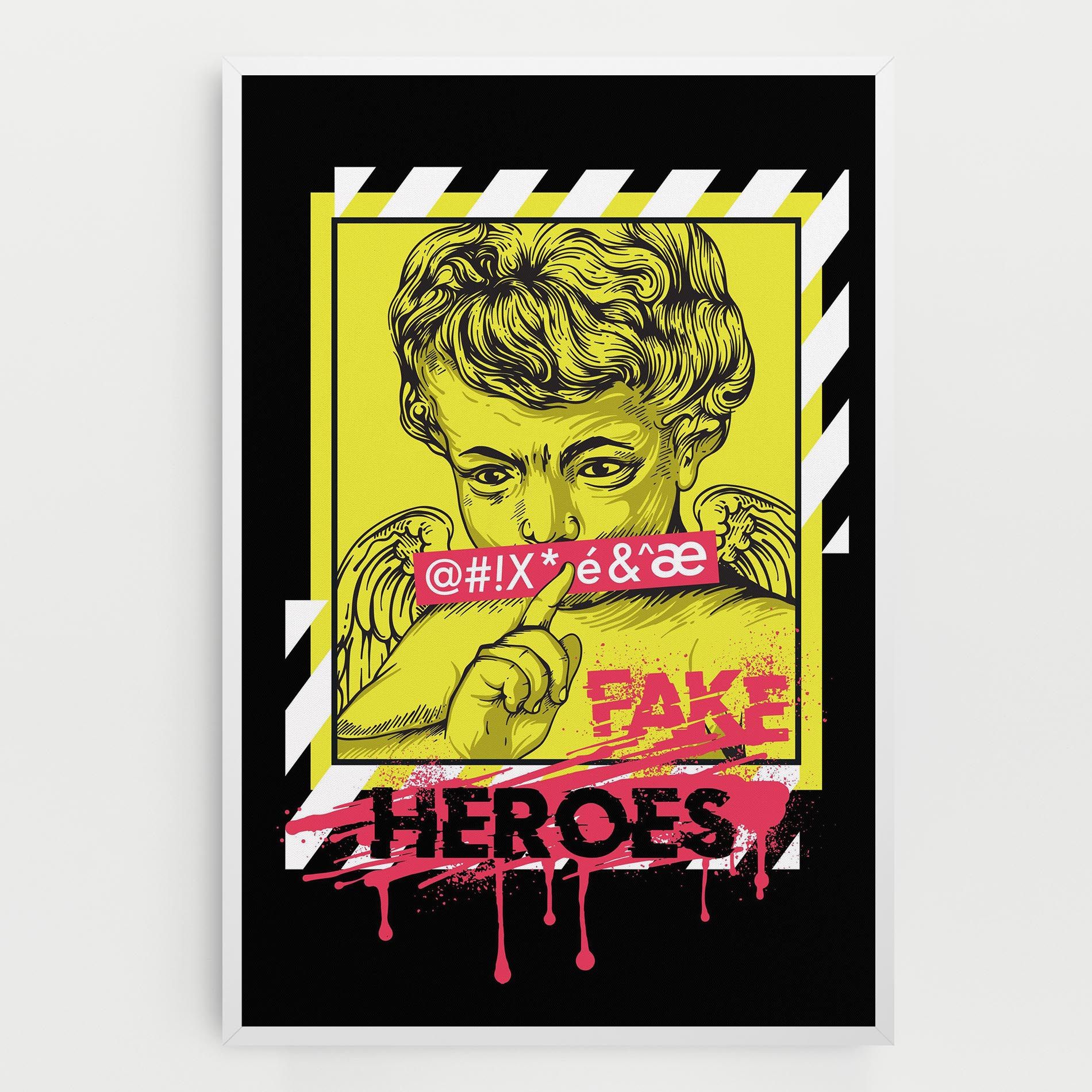 Fake Heroes mockup 0