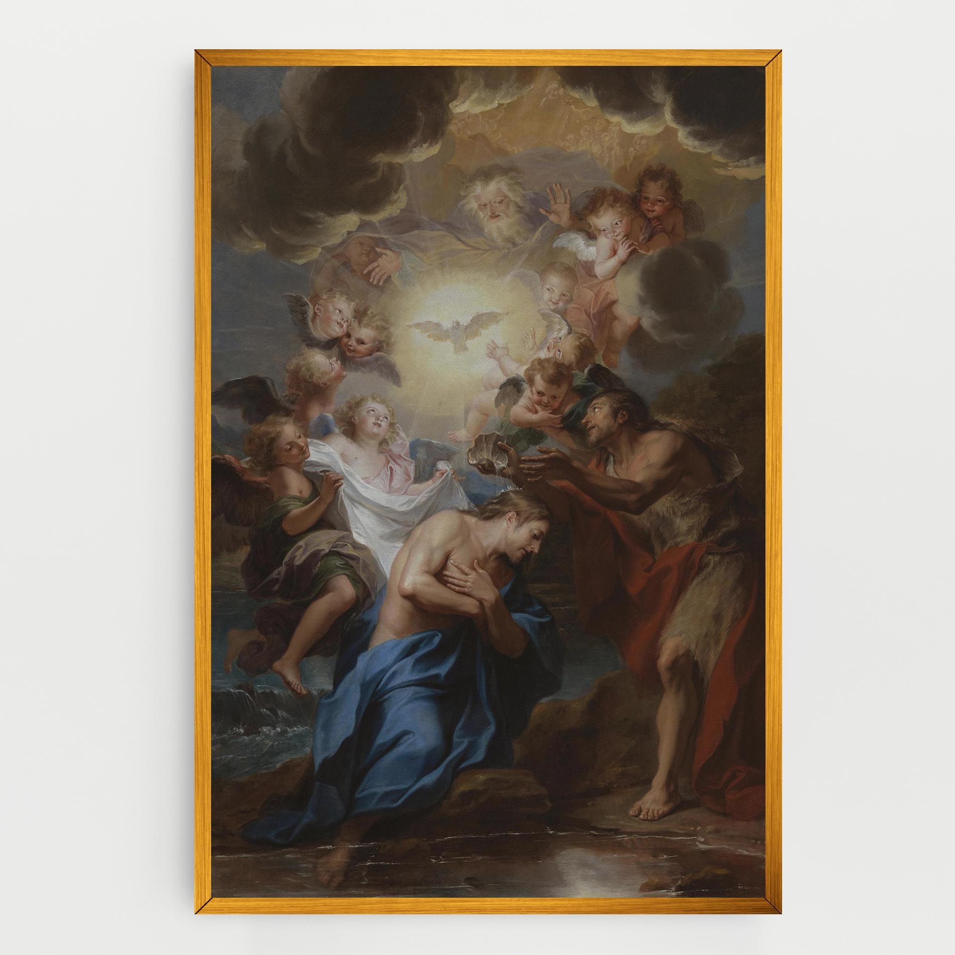 Bird Floating mockup 0