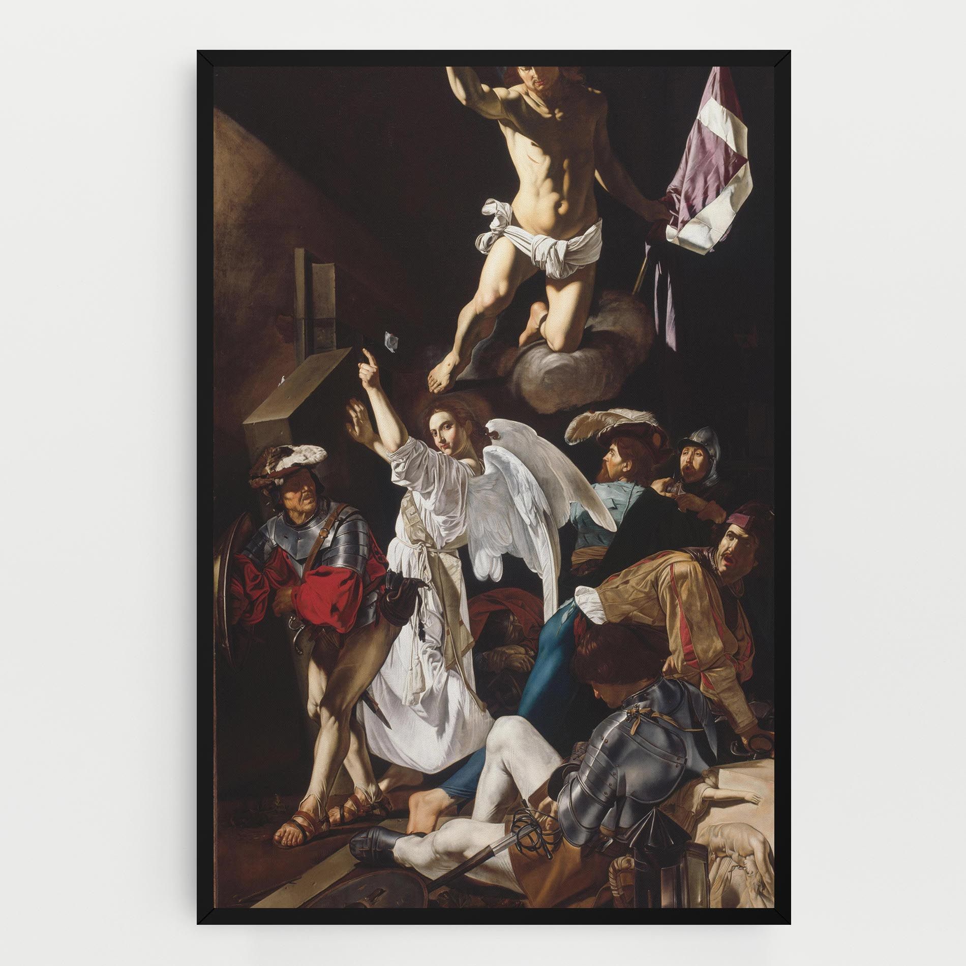 Angel Painting mockup 0