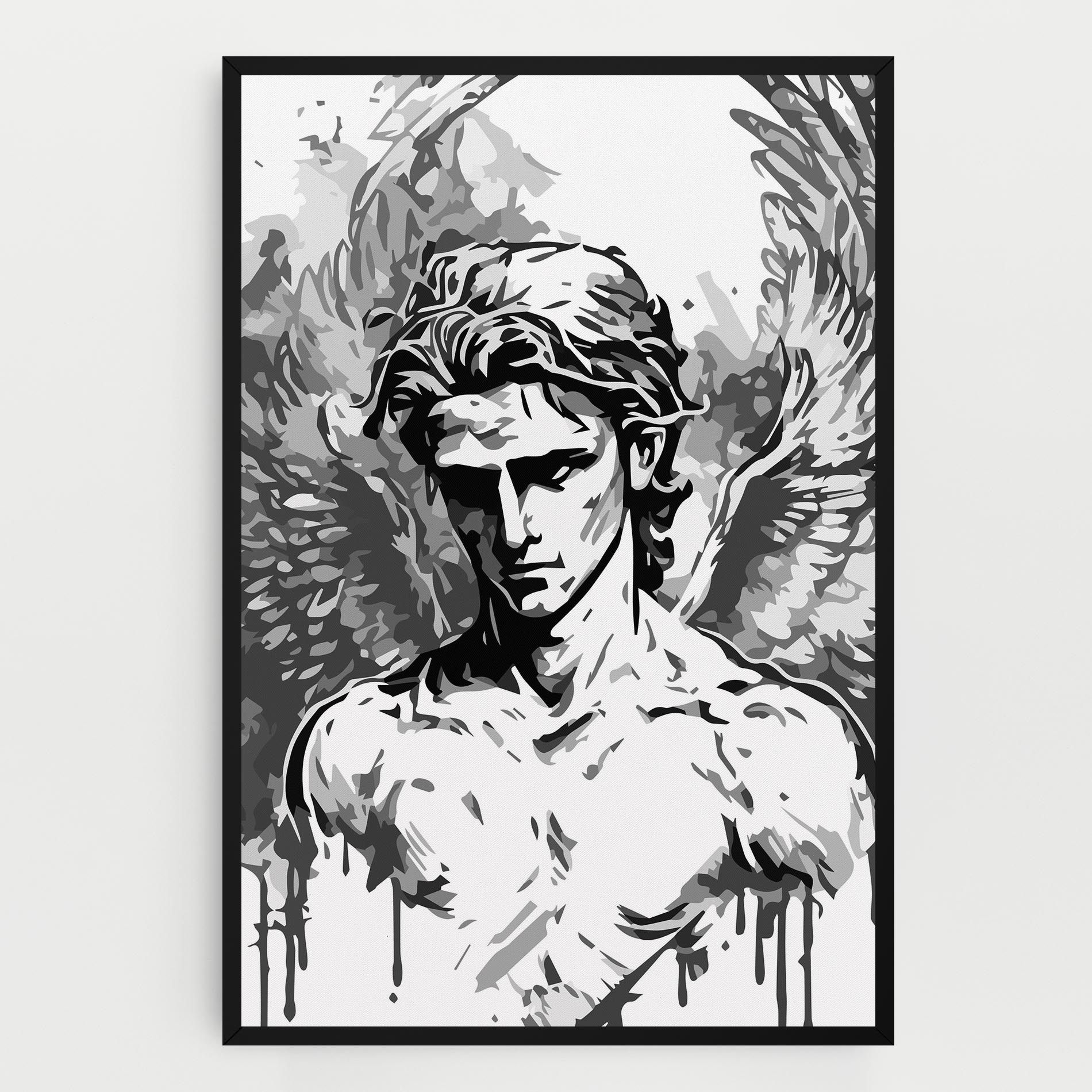 Beautiful Angel mockup 0