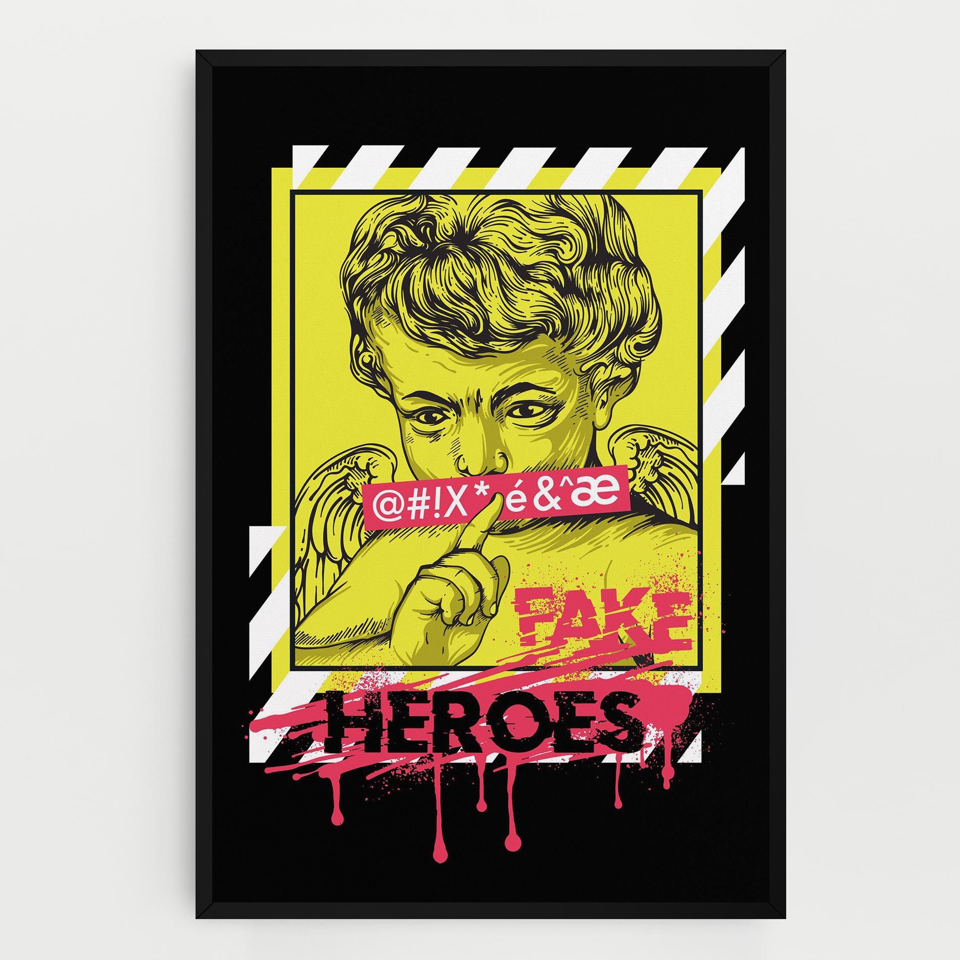 Fake Heroes mockup 0