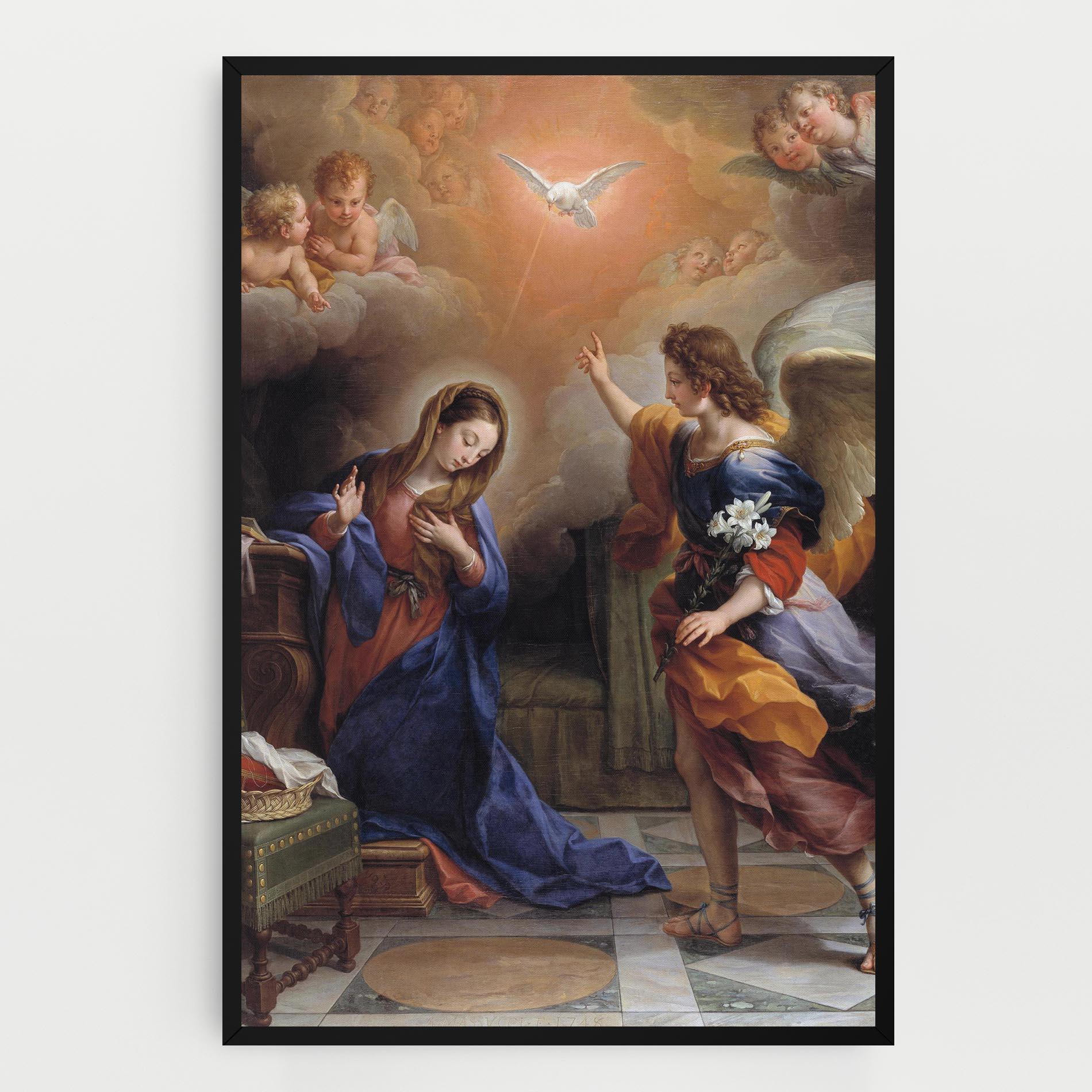 Tablou Canvas Lucky Bird mockup 0