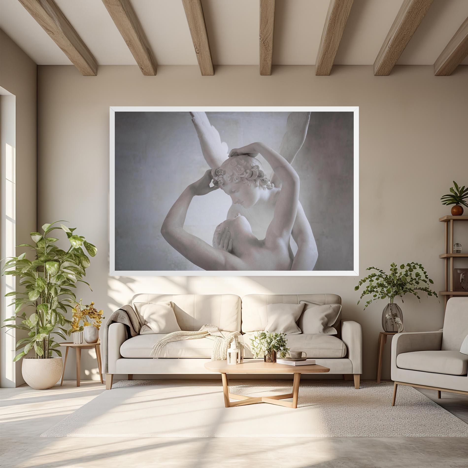 Tablou Canvas Angel Kiss mockup 6