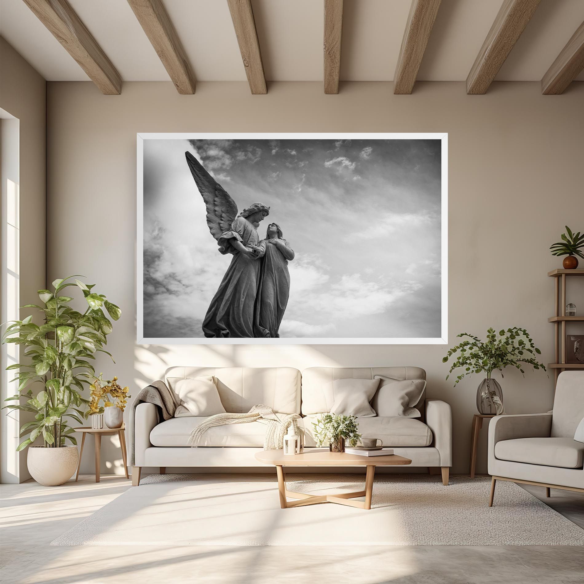 Grey Stone Angels mockup 6