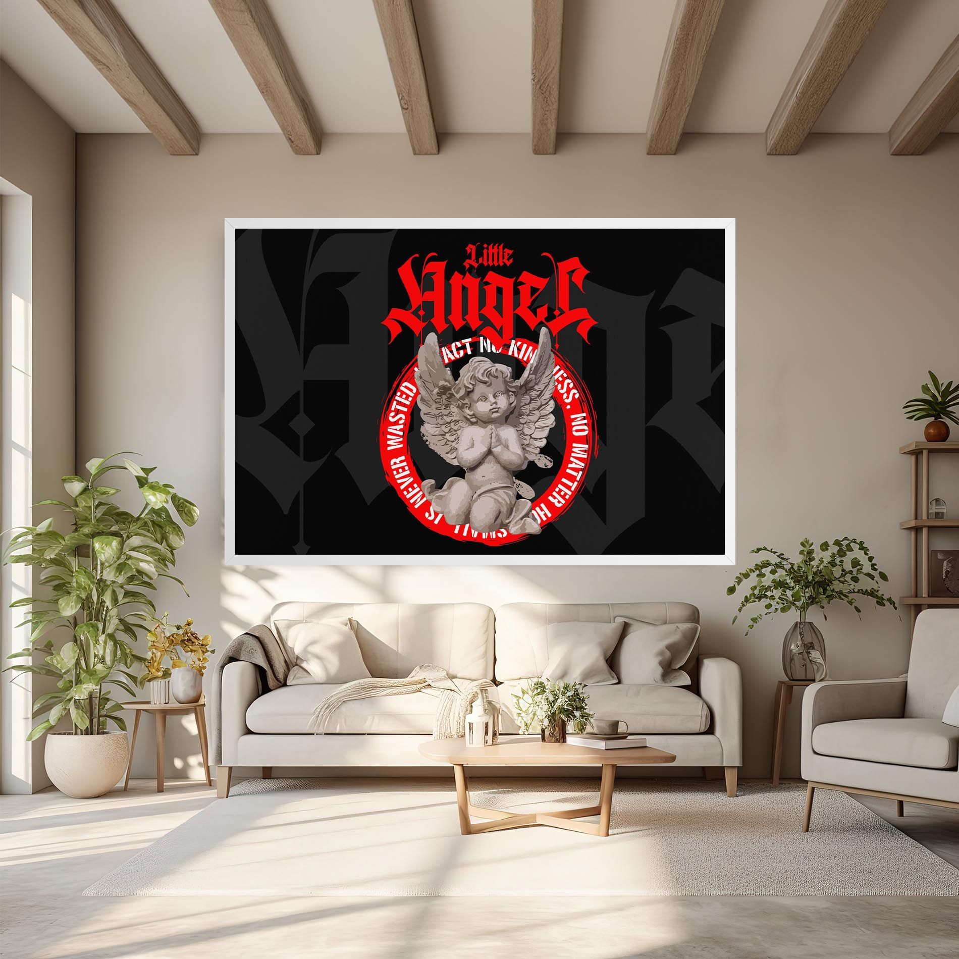 Little Angel mockup 6