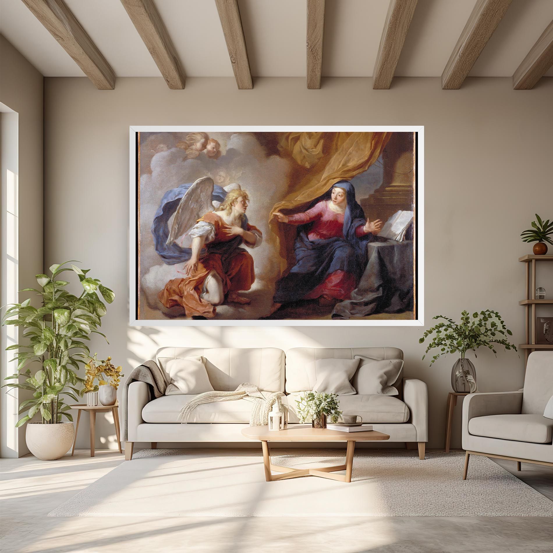 Painting Old Angel mockup 6