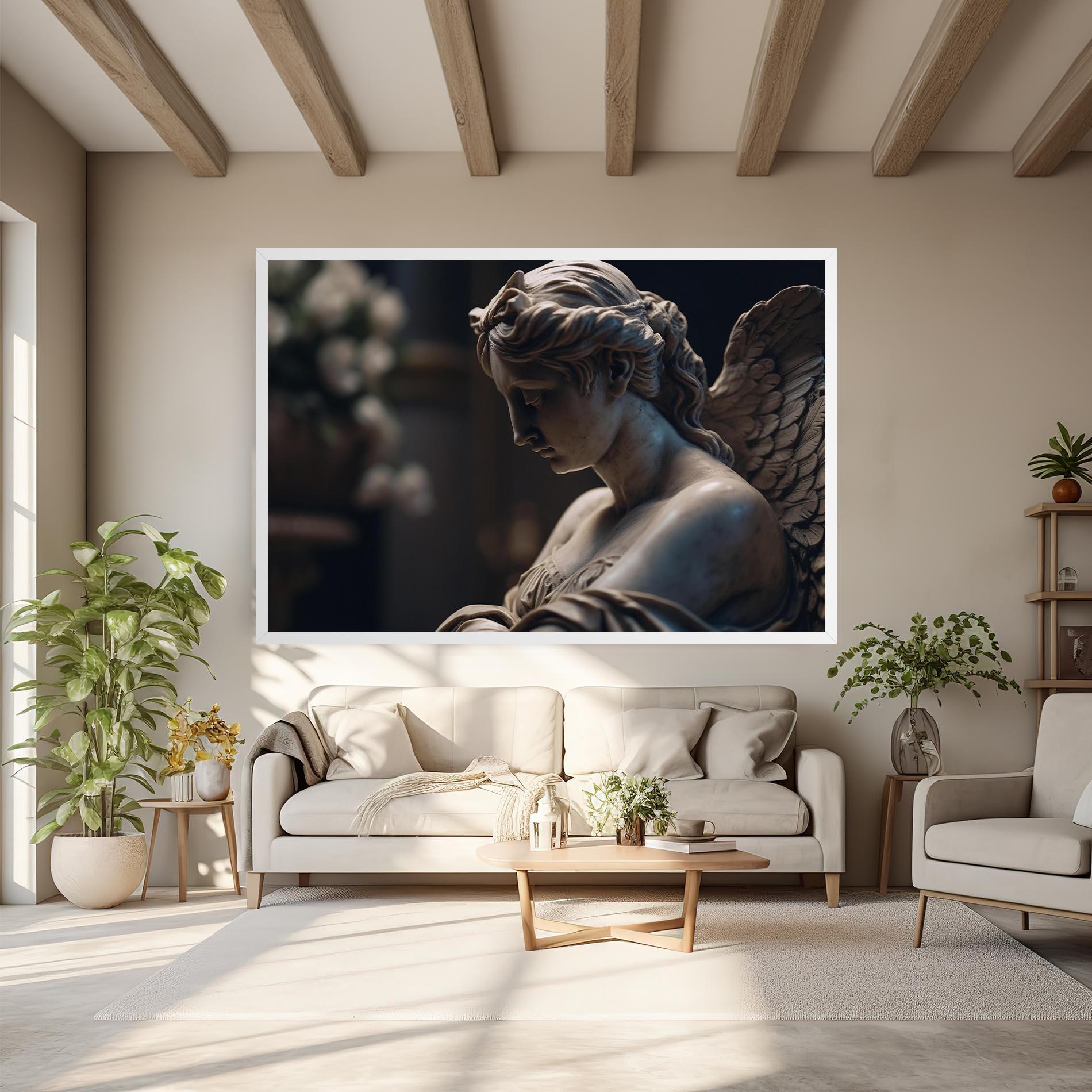 Tablou Canvas Praying Woman mockup 6