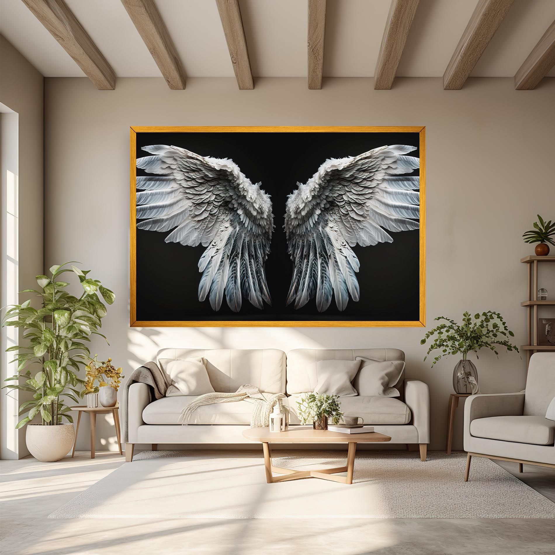 Big Angel Wings mockup 6
