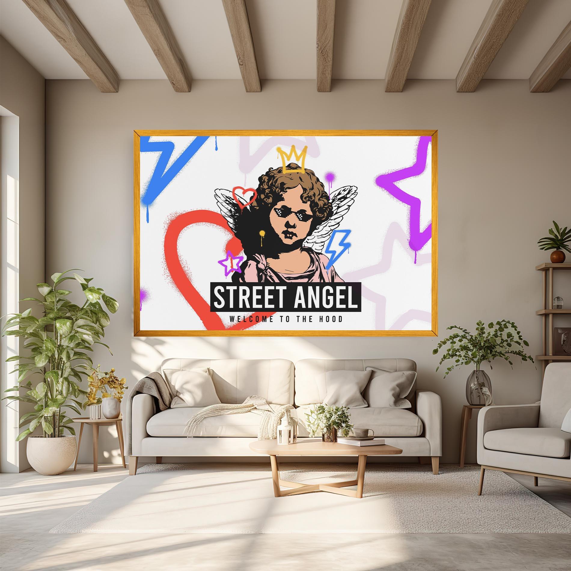 Tablou Canvas Hood Angel mockup 6