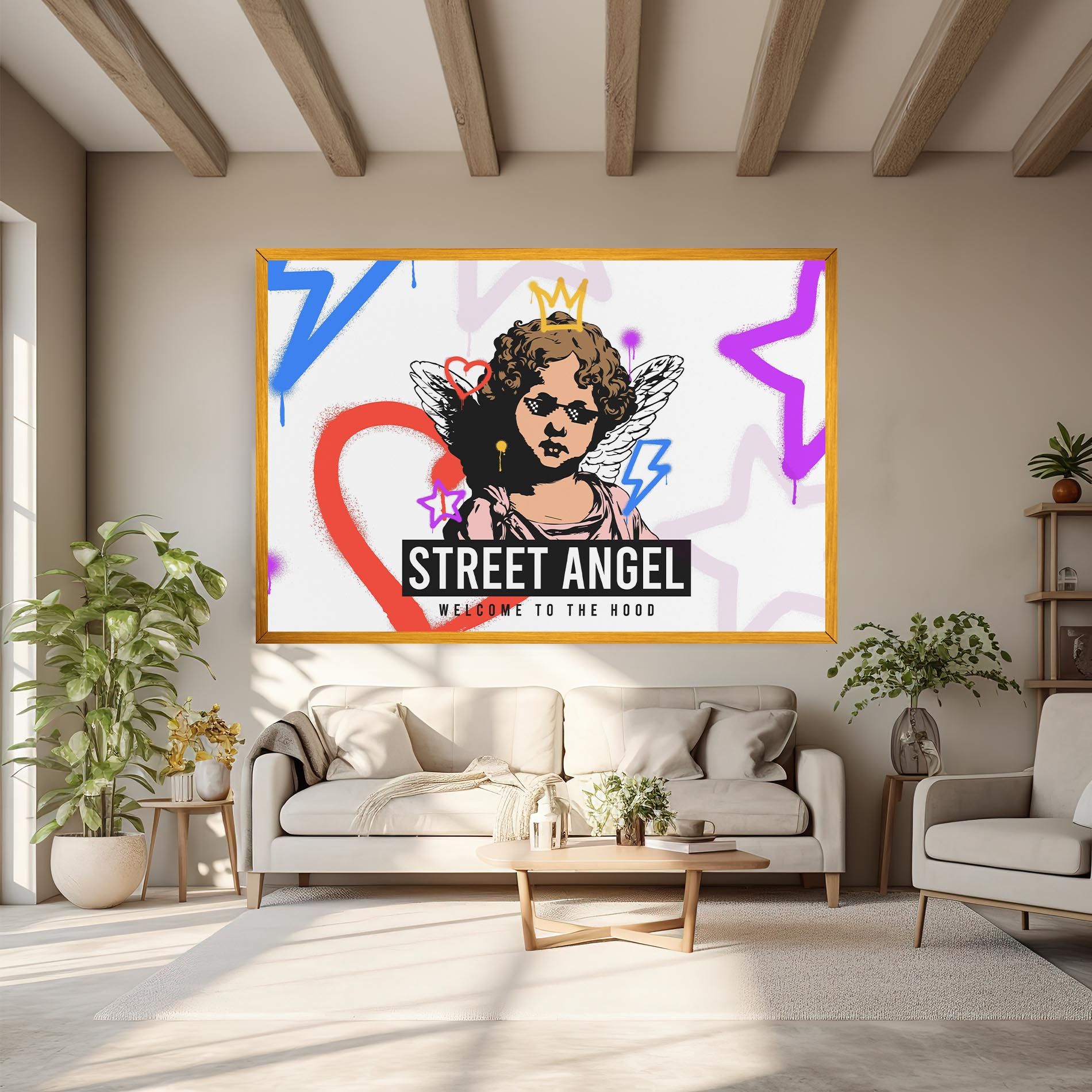 Hood Angel mockup 6