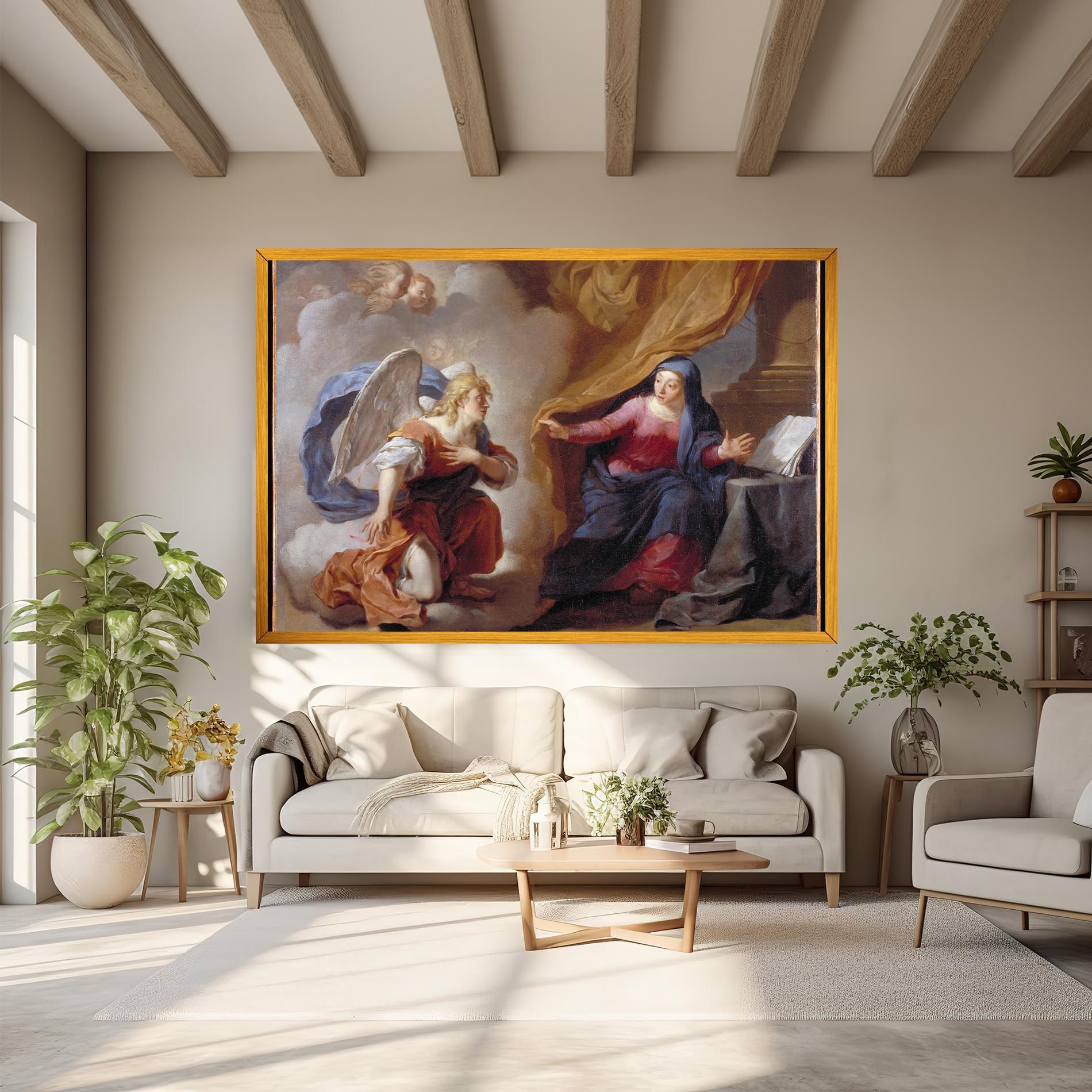 Painting Old Angel mockup 6