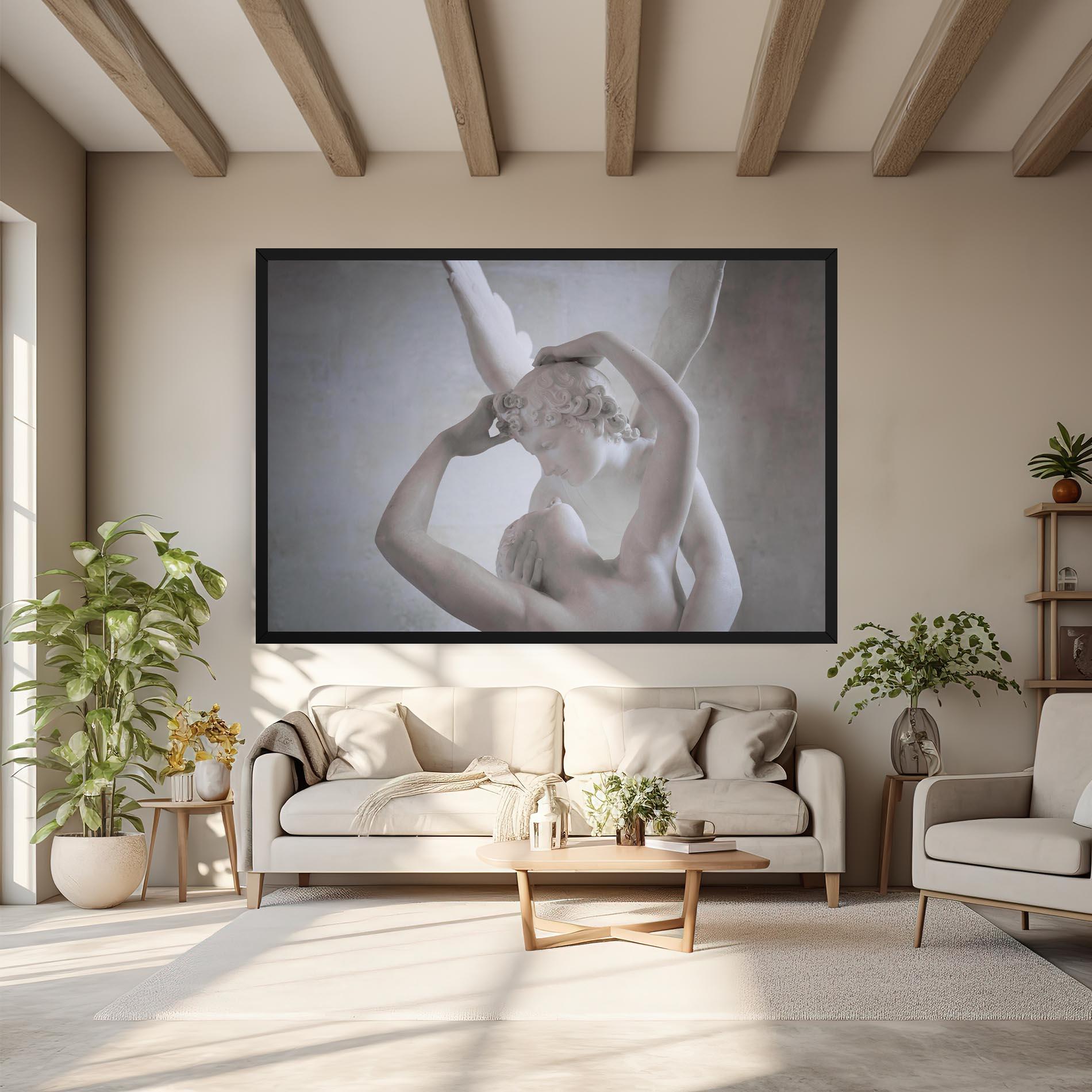 Tablou Canvas Angel Kiss mockup 6