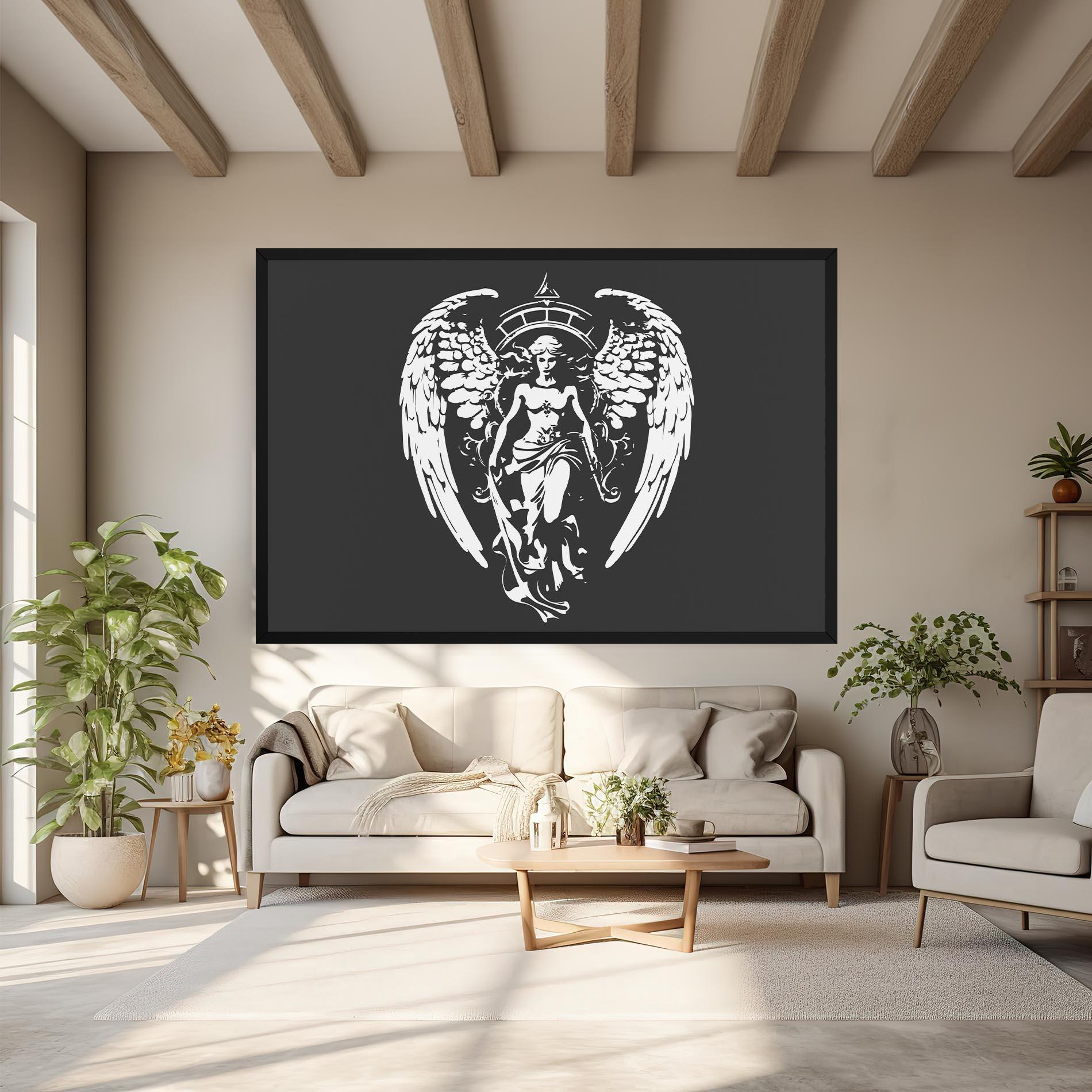 Tablou Canvas Angel Of Jewels mockup 6
