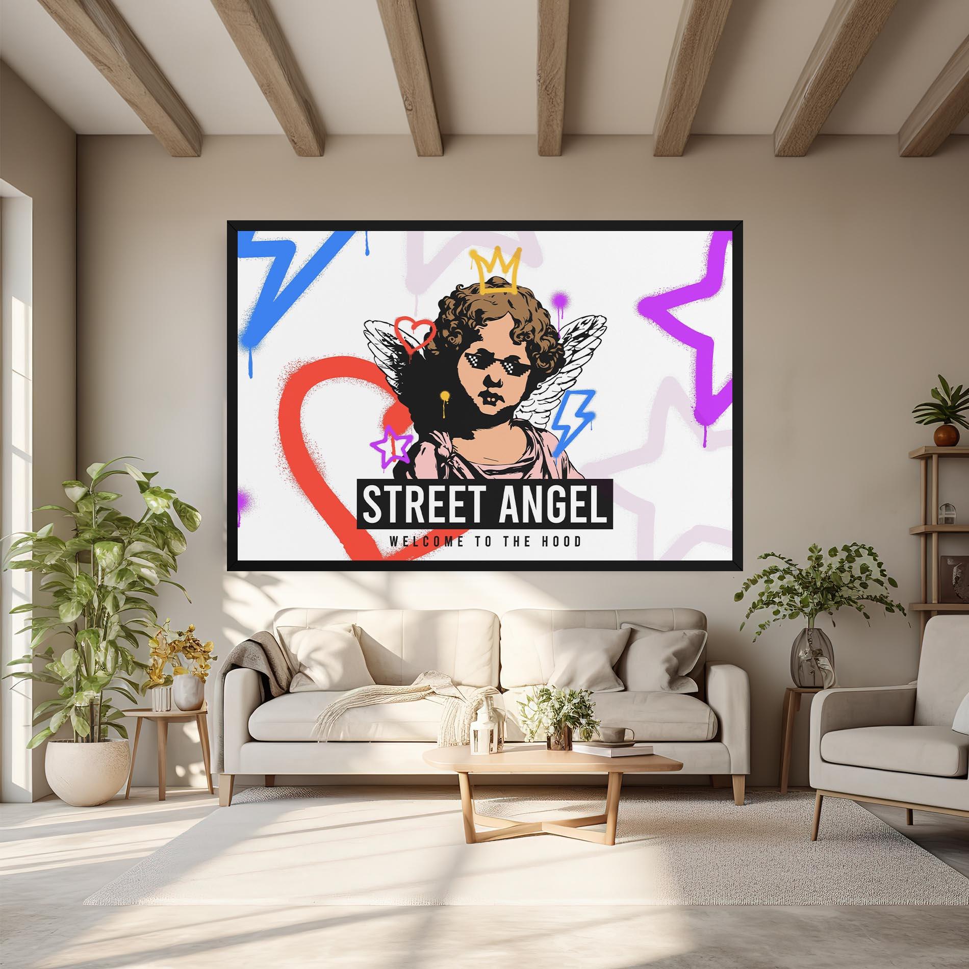 Tablou Canvas Hood Angel mockup 6