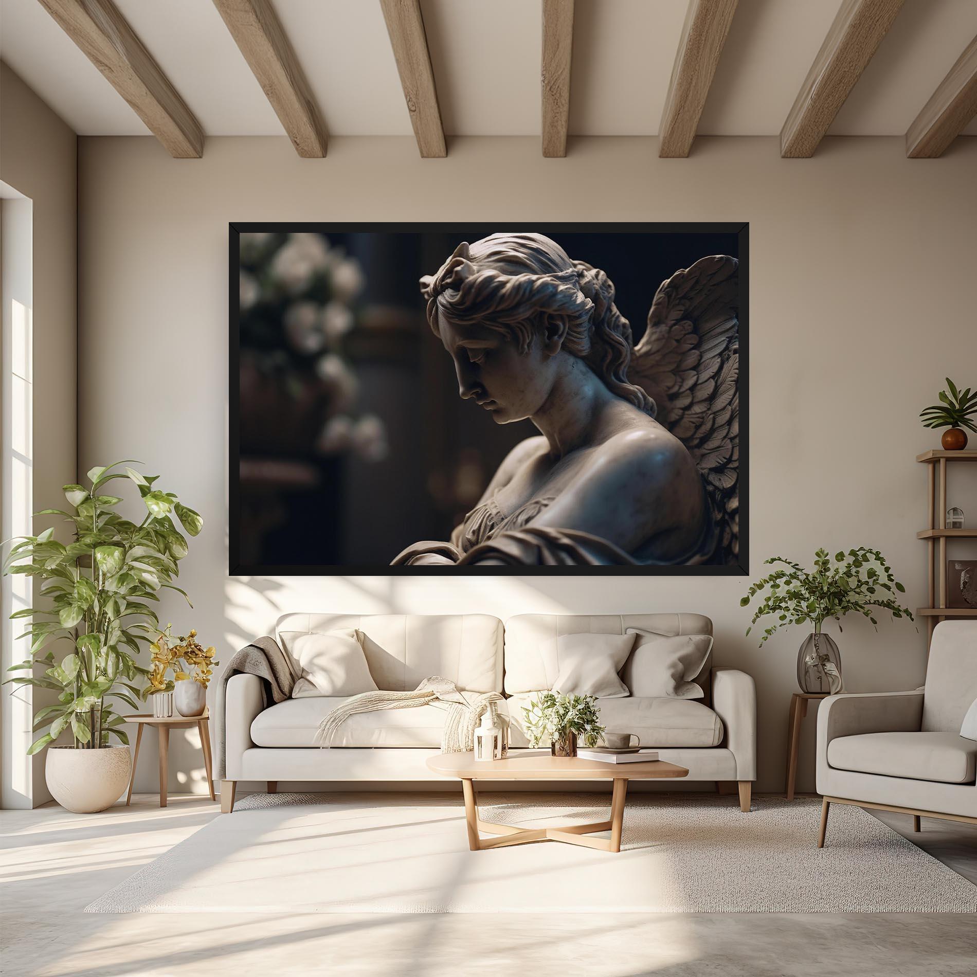 Tablou Canvas Praying Woman mockup 6