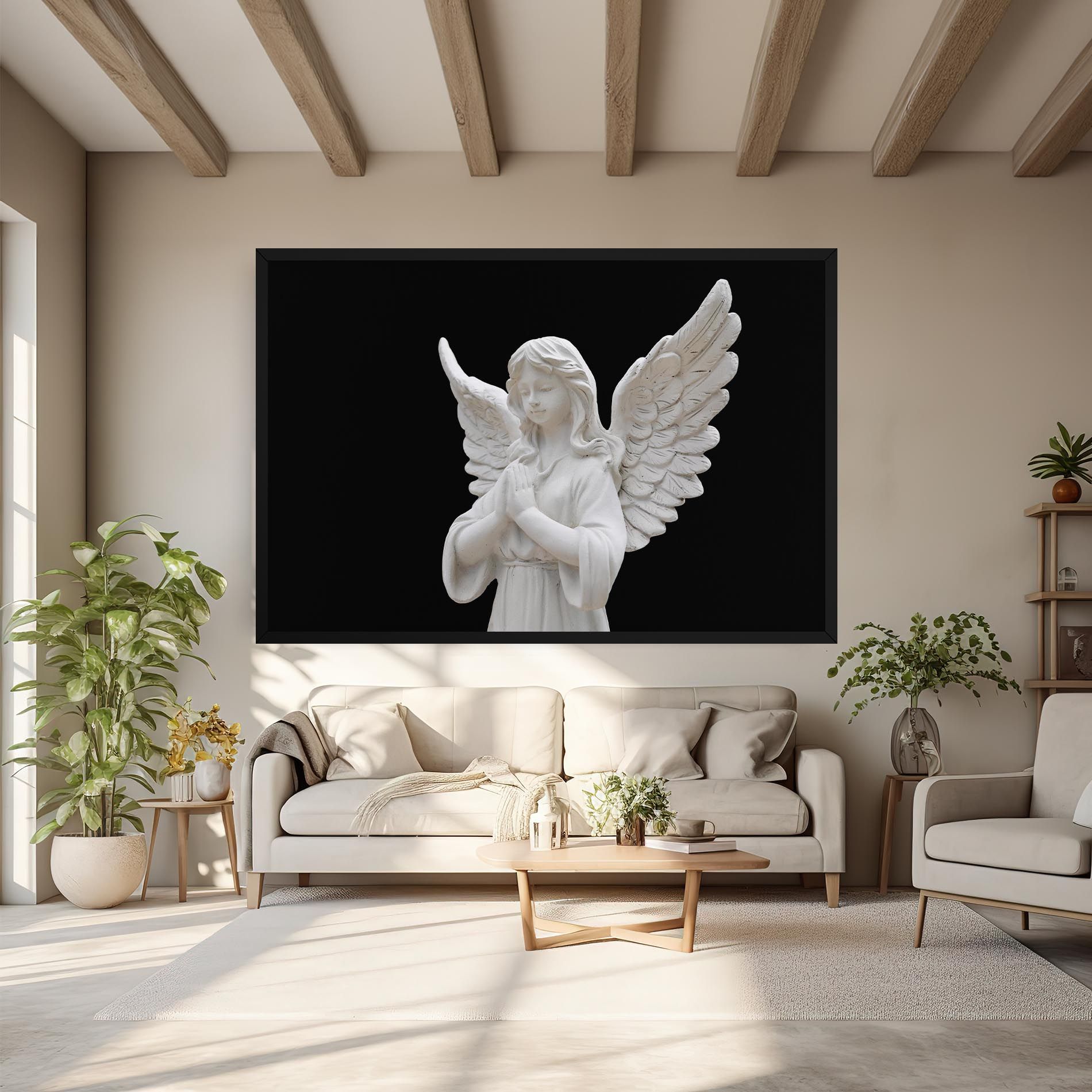 Pretty Angel Statues mockup 6