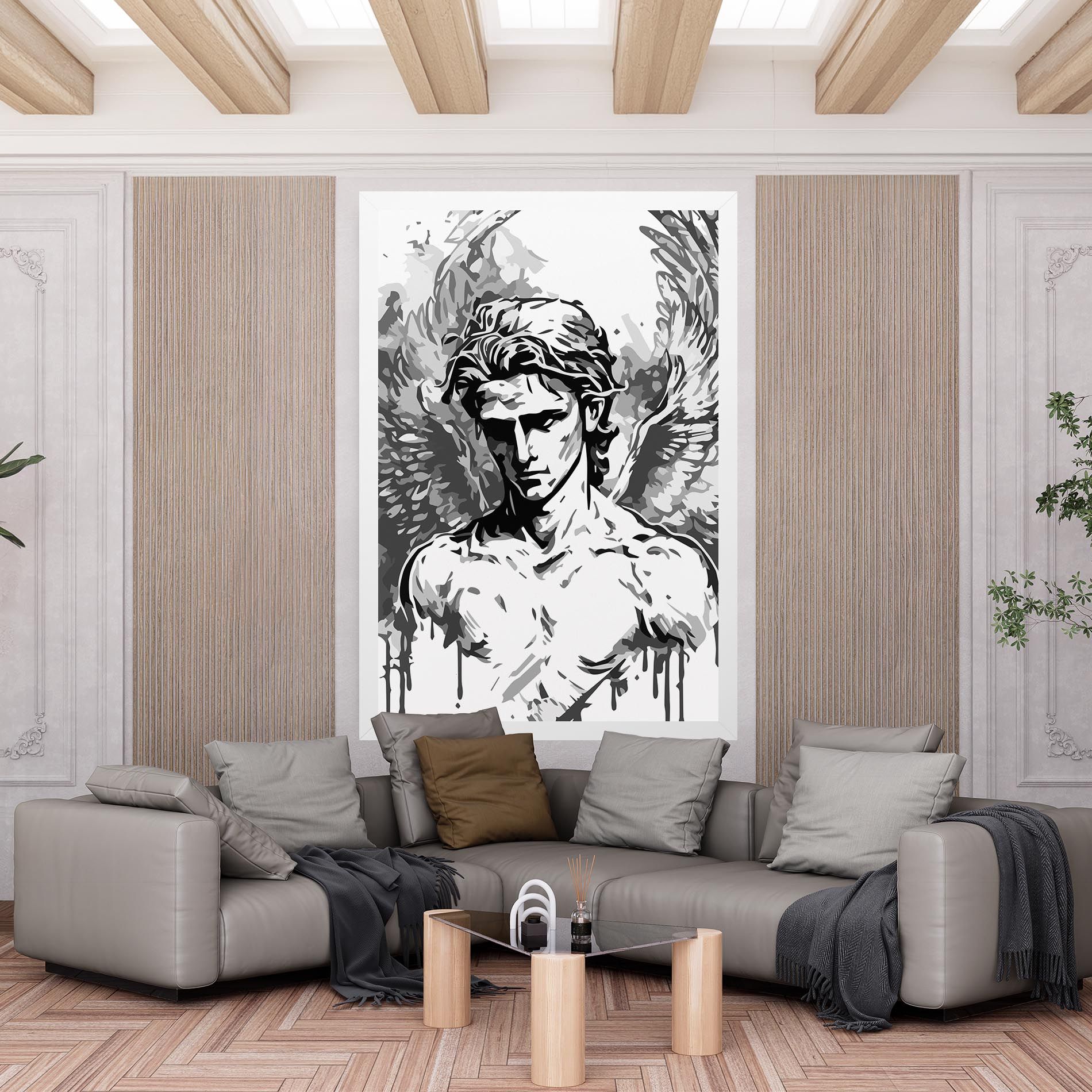 Beautiful Angel mockup 6