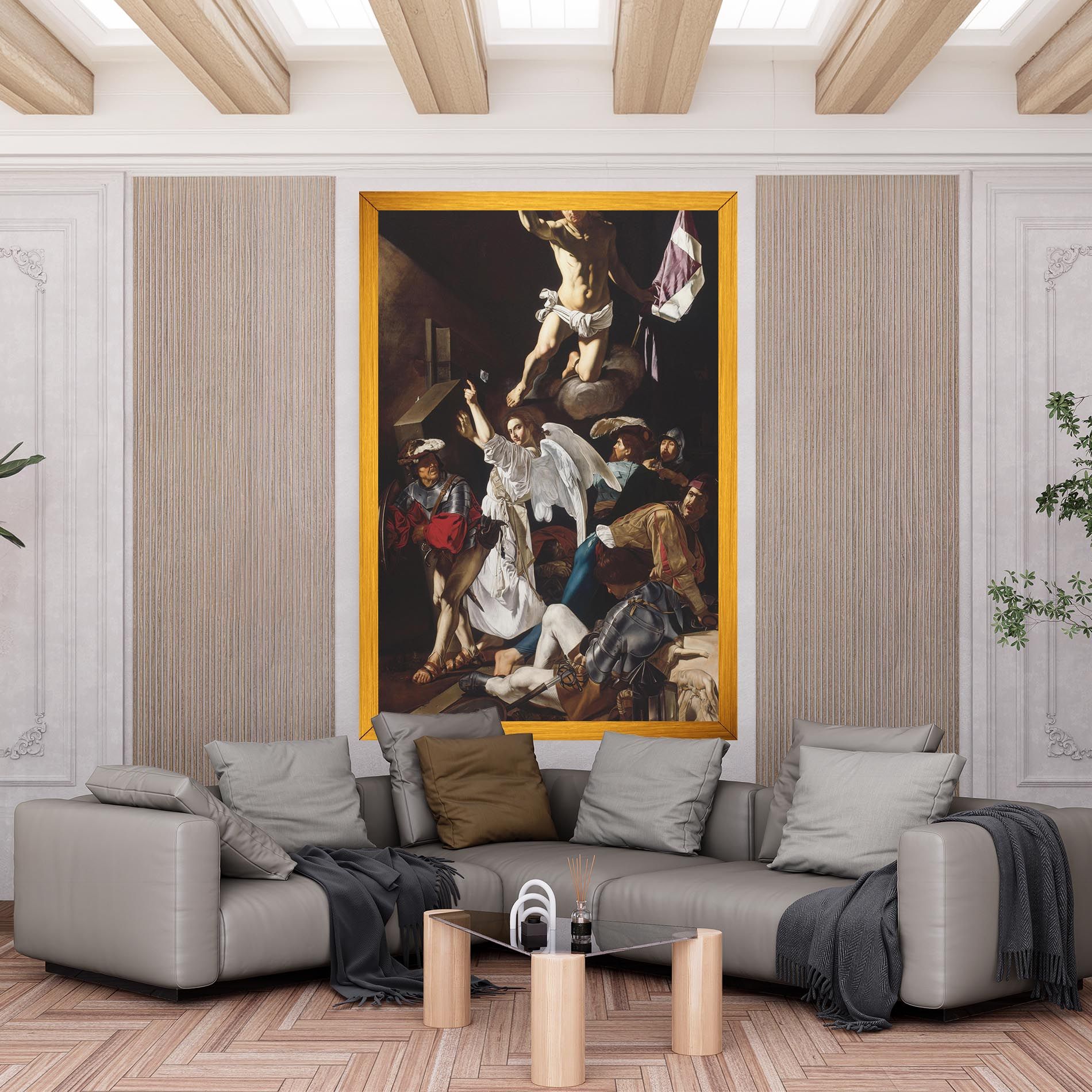 Angel Painting mockup 6