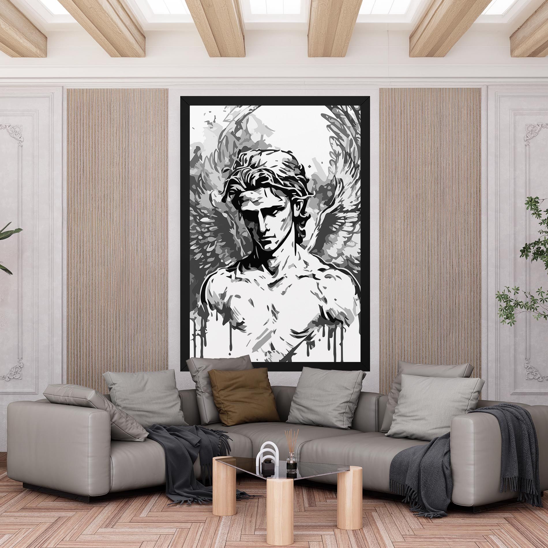 Beautiful Angel mockup 6