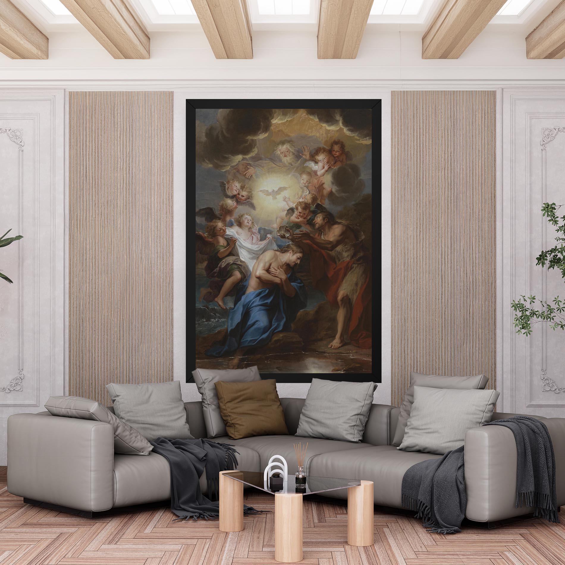 Tablou Canvas Bird Floating mockup 6