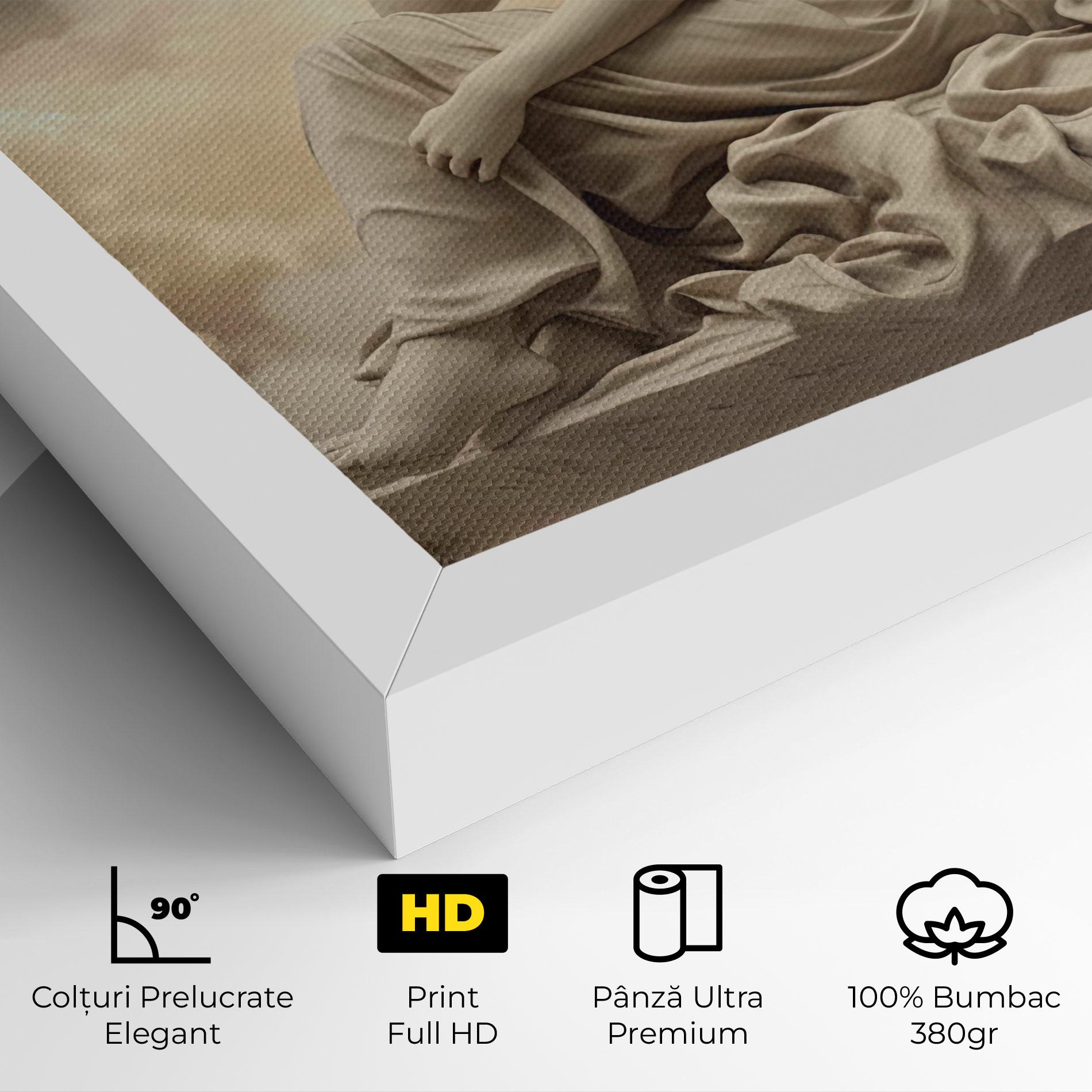 Tablou Canvas Angel Guardian Cloud mockup 4