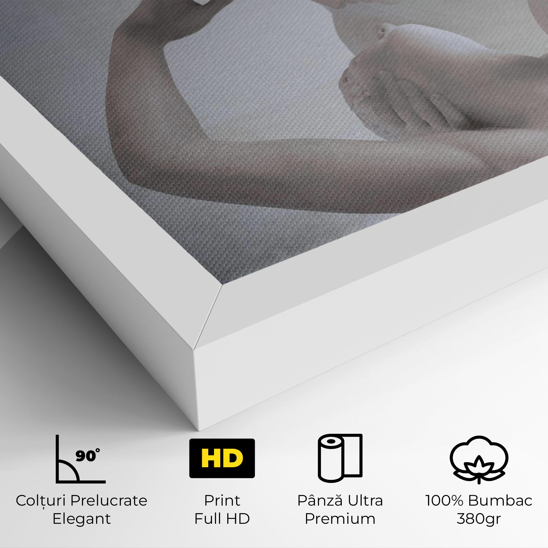 Tablou Canvas Angel Kiss mockup 4