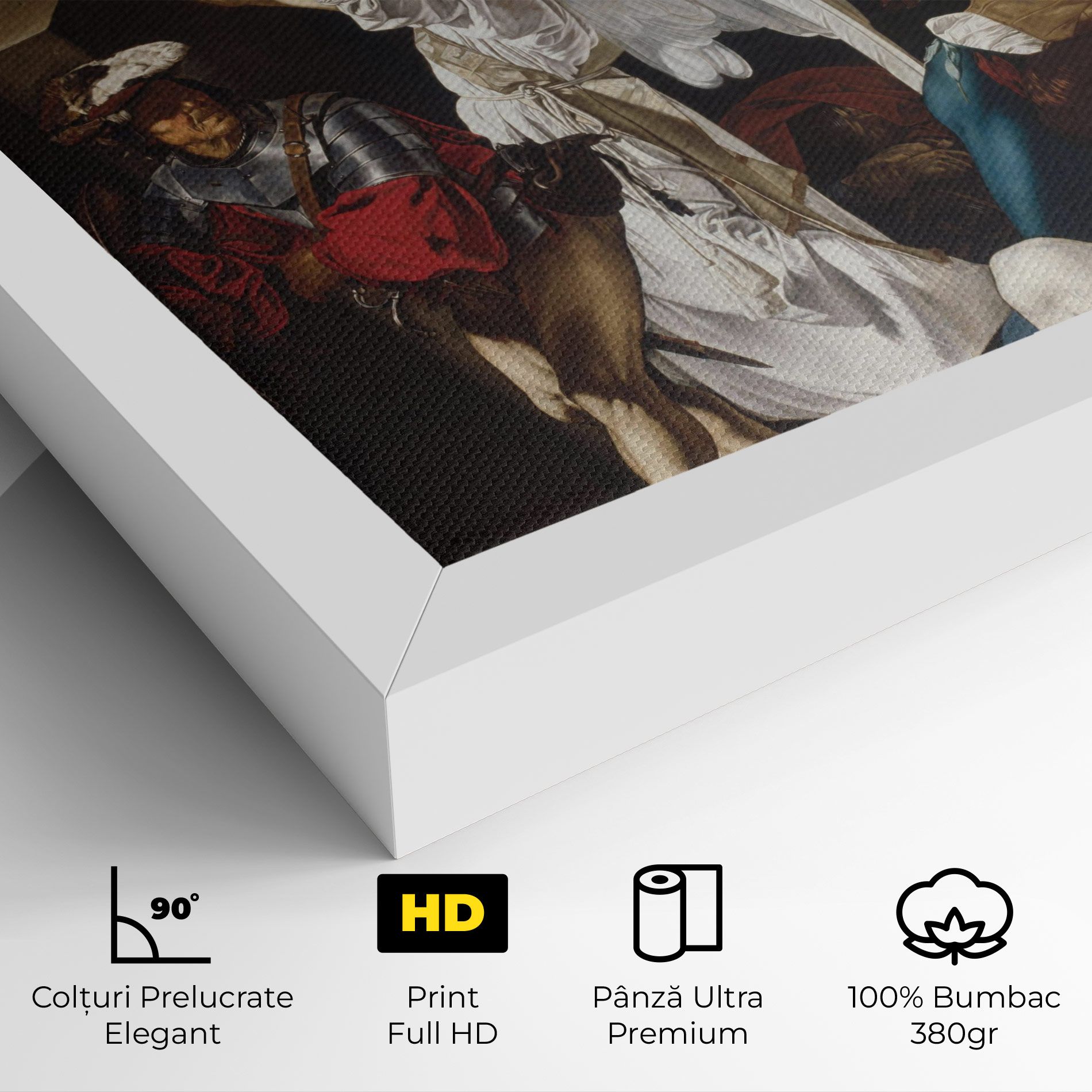 Angel Painting mockup 4