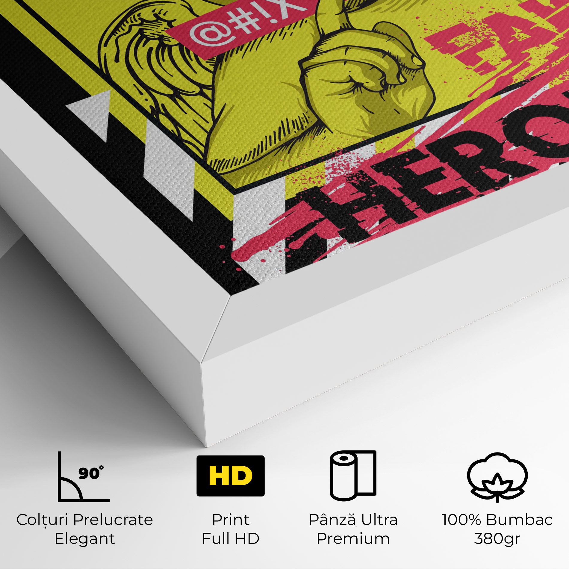 Fake Heroes mockup 4