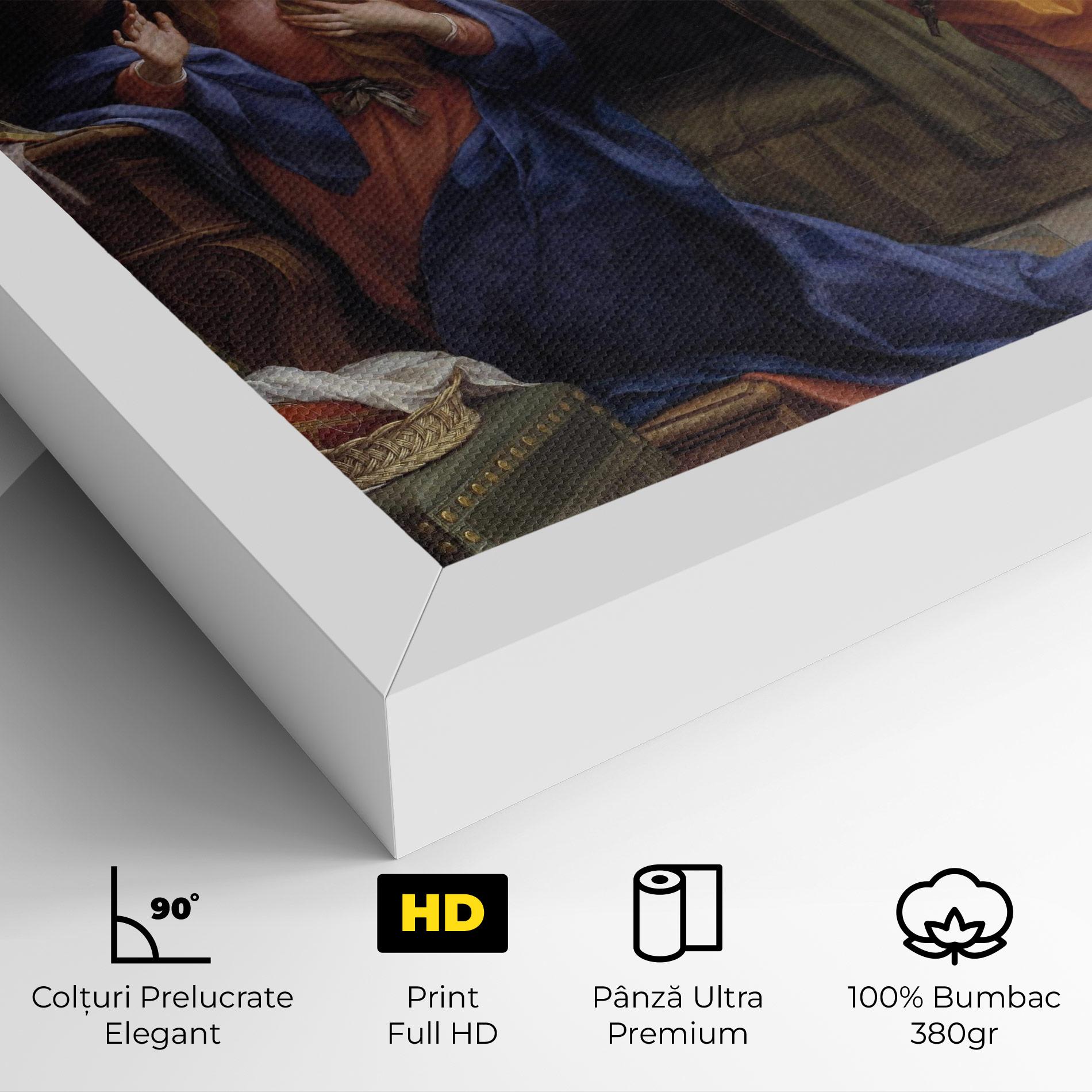 Tablou Canvas Lucky Bird mockup 4