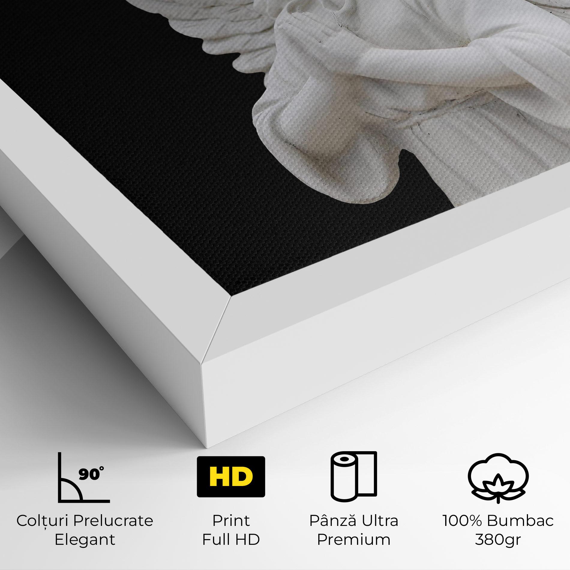 Tablou Canvas Pretty Angel Statues mockup 4