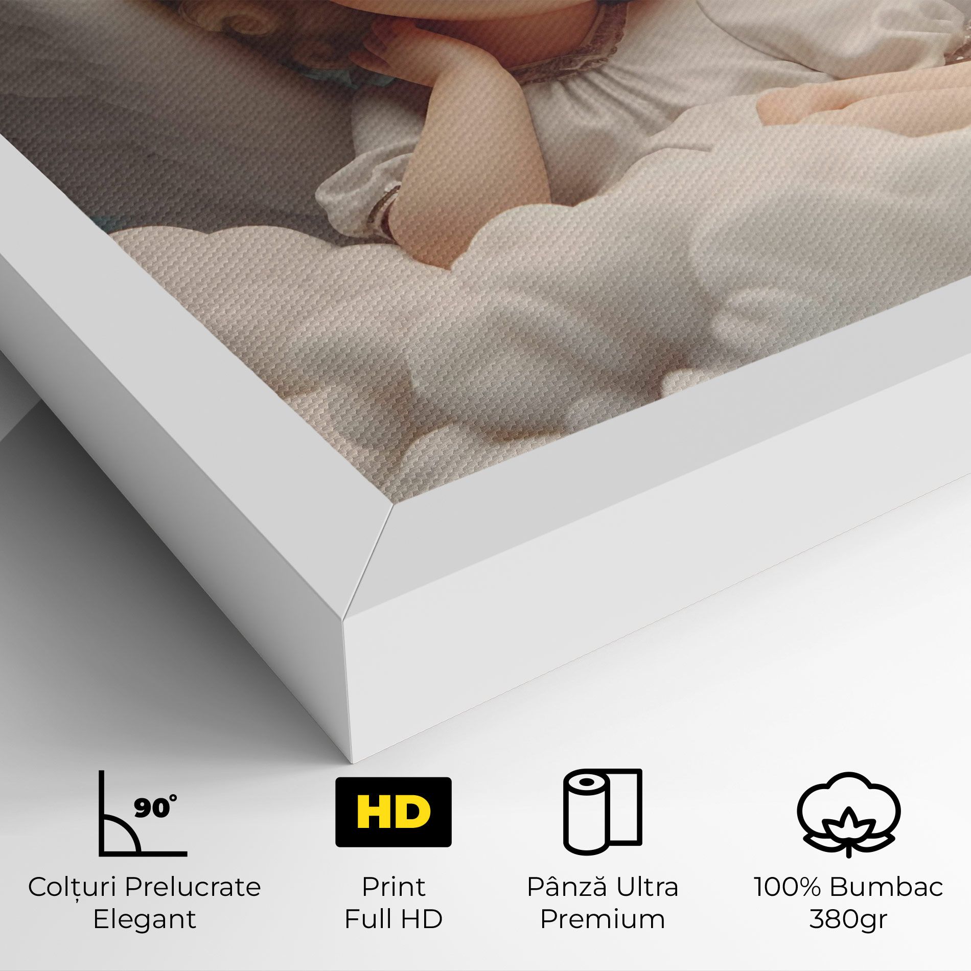 Statue Baby Angel mockup 4