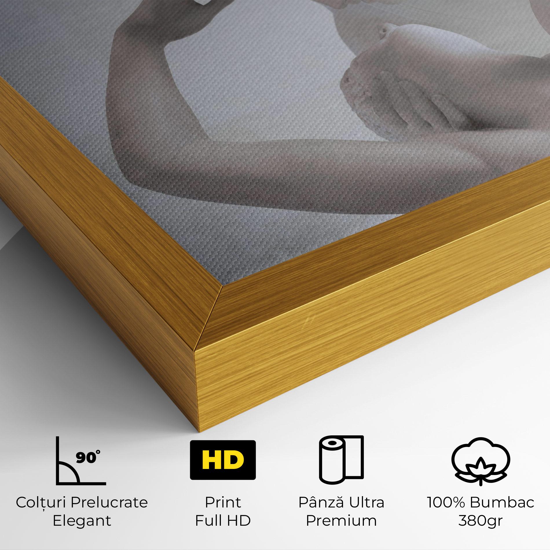 Tablou Canvas Angel Kiss mockup 4